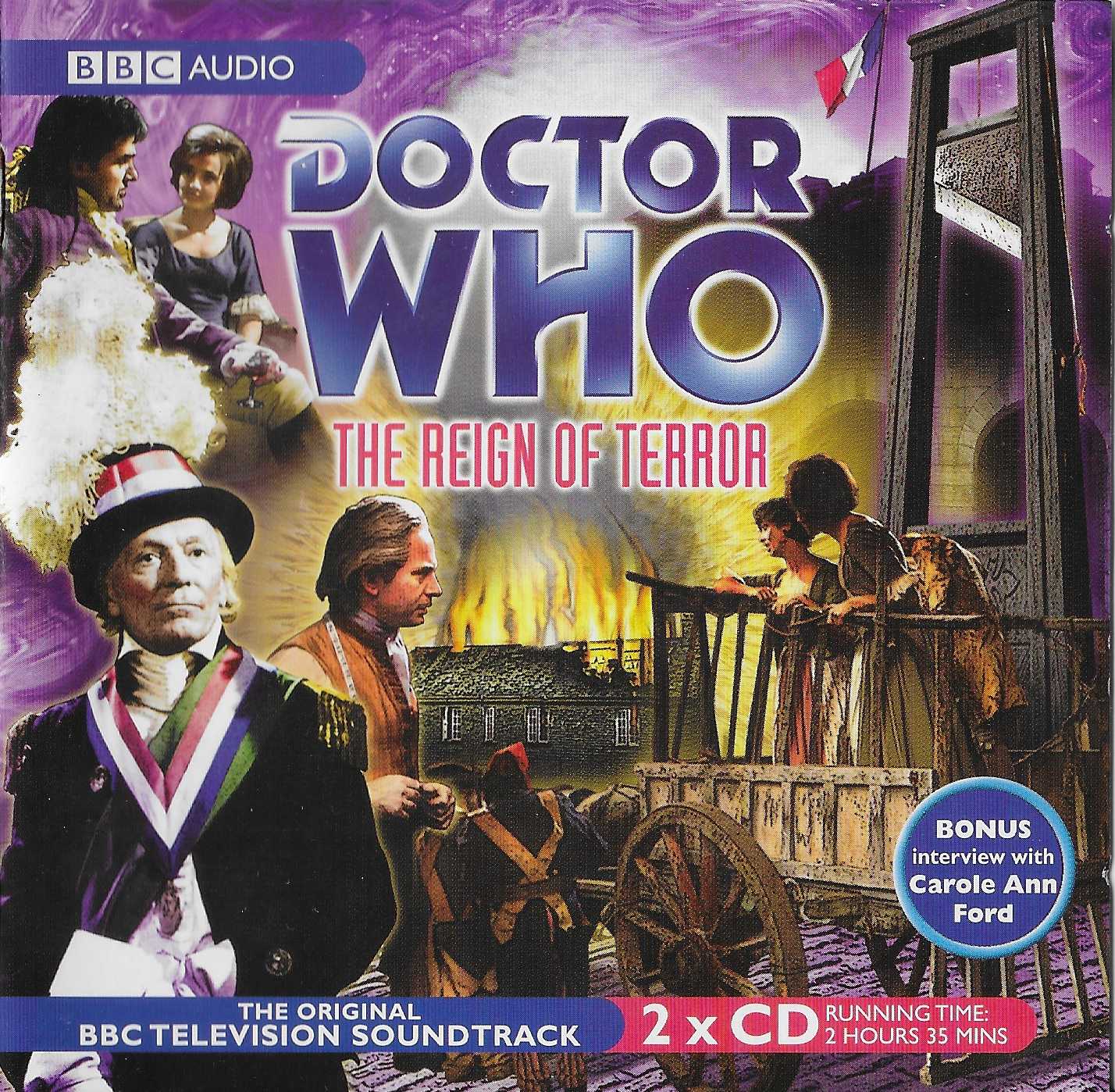 Picture of ISBN 0-563-52342-5 Doctor Who - The reign or terror by artist Dennis Spooner from the BBC cds - Records and Tapes library