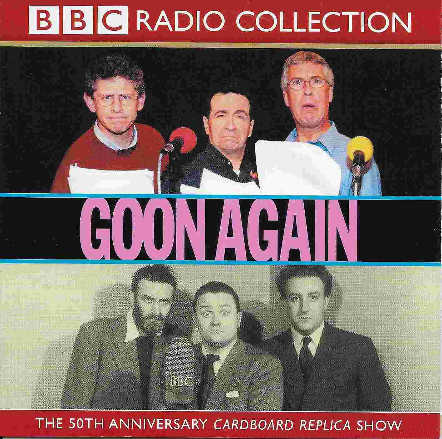 Picture of ISBN 0-563-53596-2 Goon again by artist Spike Milligan / Larry Stephens from the BBC cds - Records and Tapes library