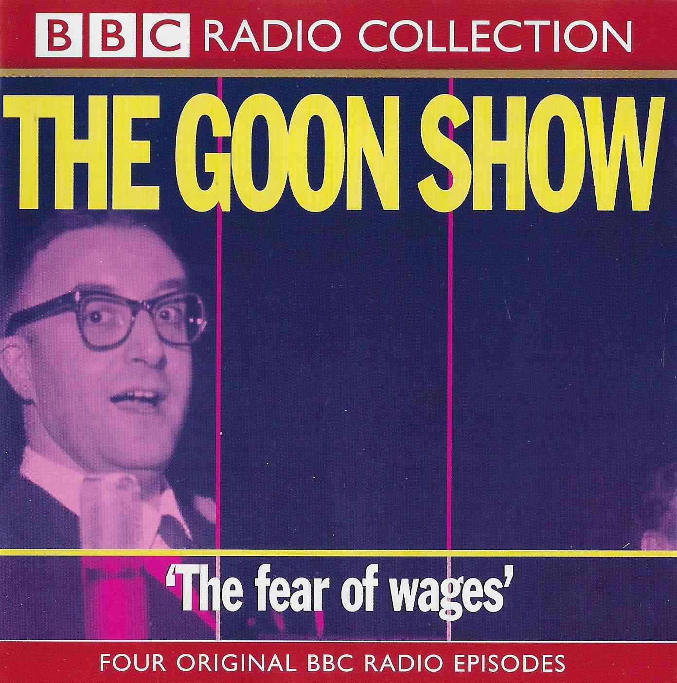 Picture of ISBN 0-563-53629-2 The Goon Show 20 - The fear of wages CD by artist Spike Milligan / Larry Stephens from the BBC records and Tapes library