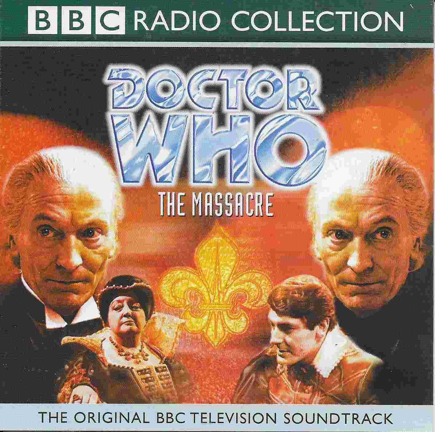 Picture of ISBN 0-563-55261-1 Doctor Who - The massacre by artist John Lucarotti from the BBC cds - Records and Tapes library