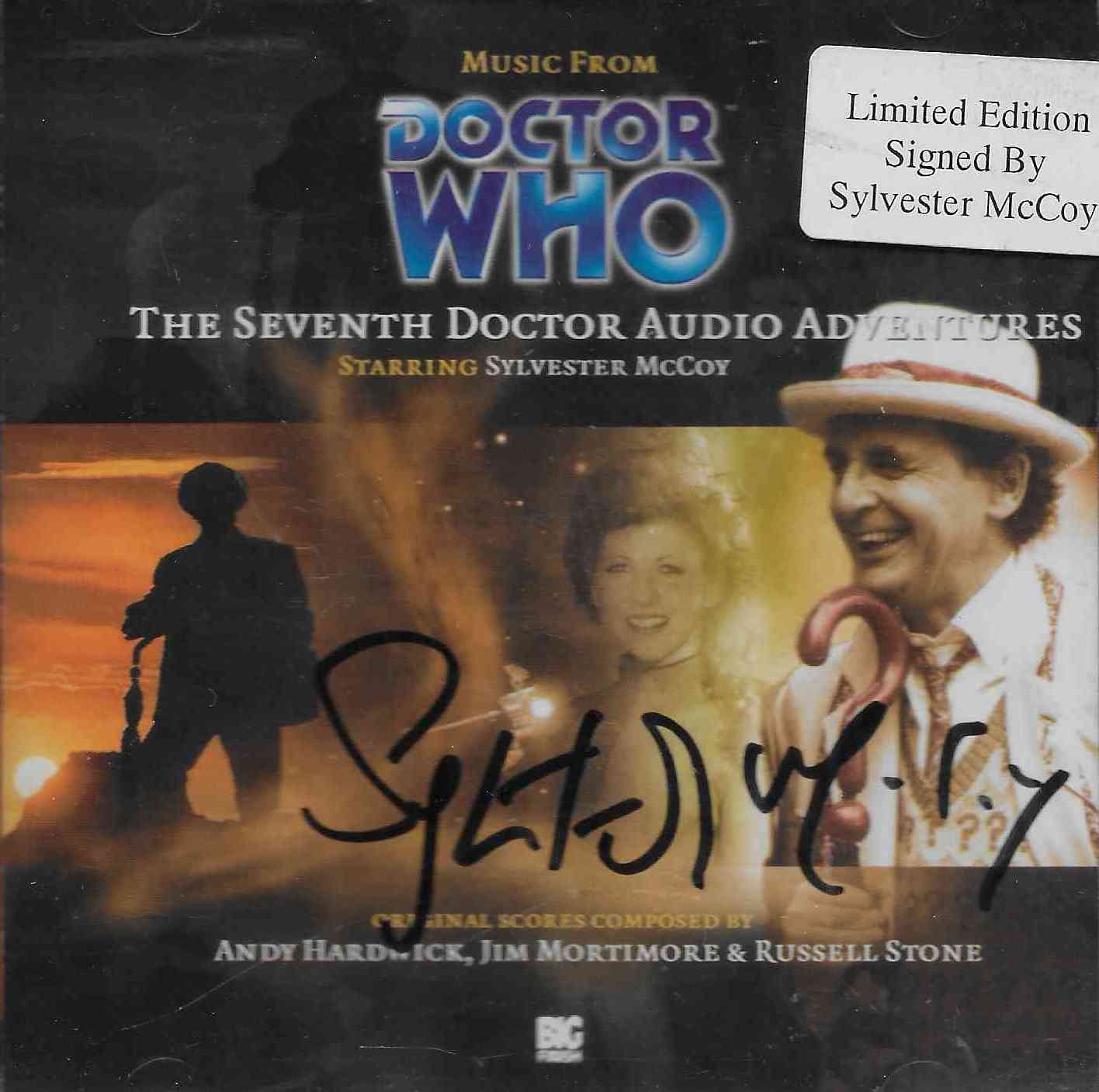 Picture of ISBN 1-84435-004-5 Doctor Who - The seventh Doctor audio adventures by artist Andy Hardwick / Jim Mortimore / Russell Stone from the BBC records and Tapes library