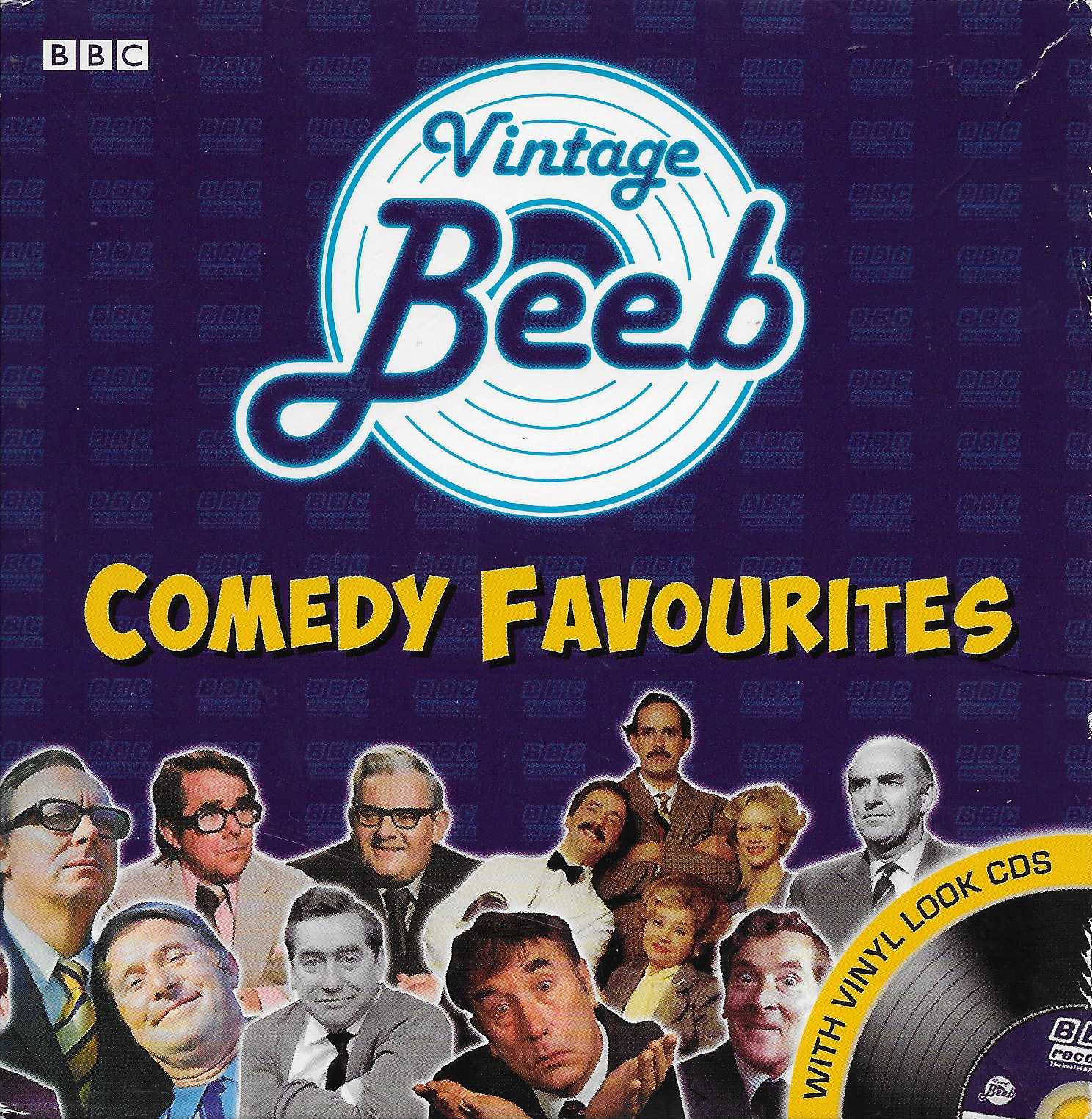 Picture of Vintage Beeb - Comedy favourites by artist Various from the BBC cds - Records and Tapes library