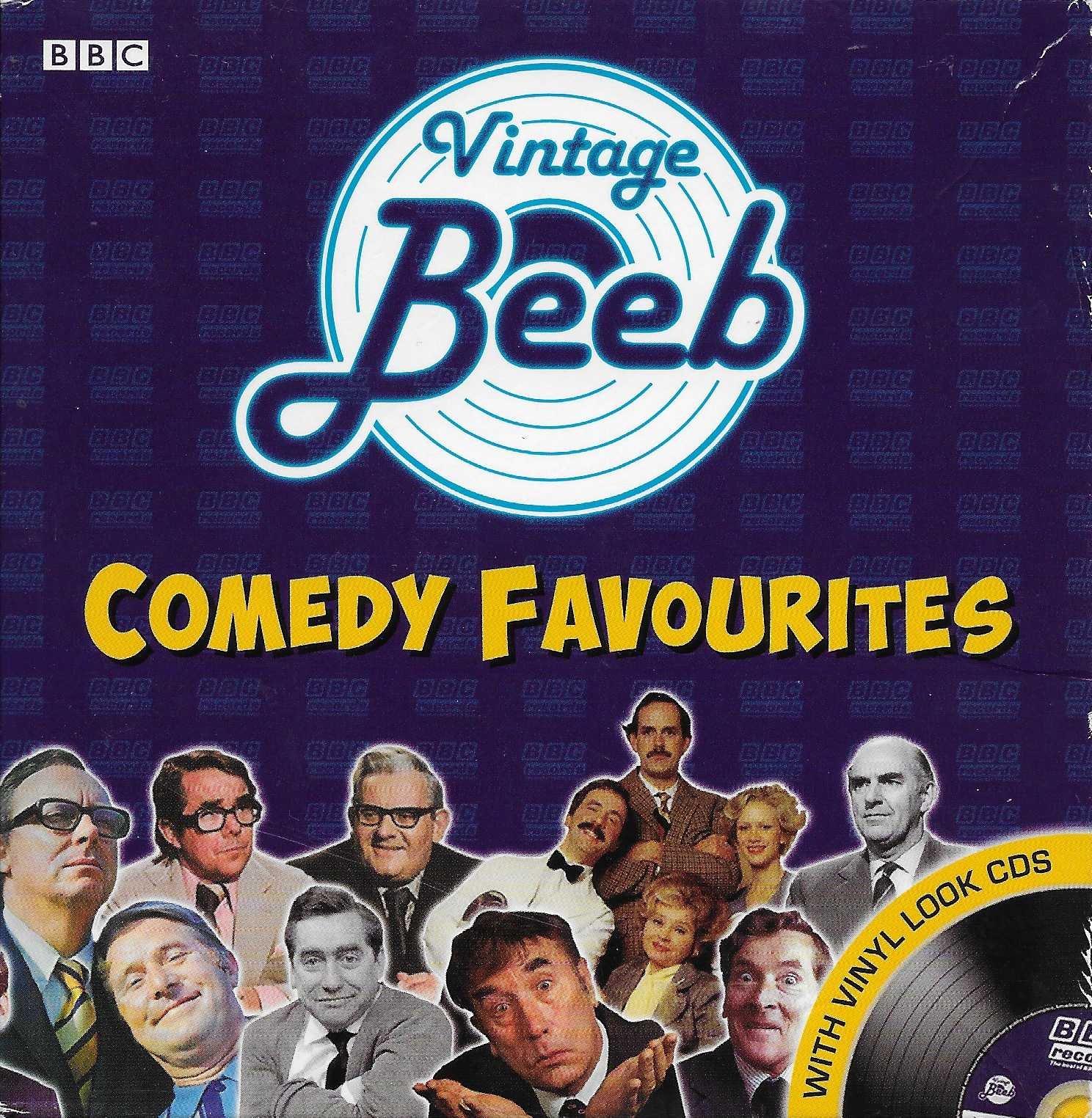 Picture of ISBN 978-1-4458-6151-7 Vintage Beeb - Comedy favourites by artist Various from the BBC records and Tapes library