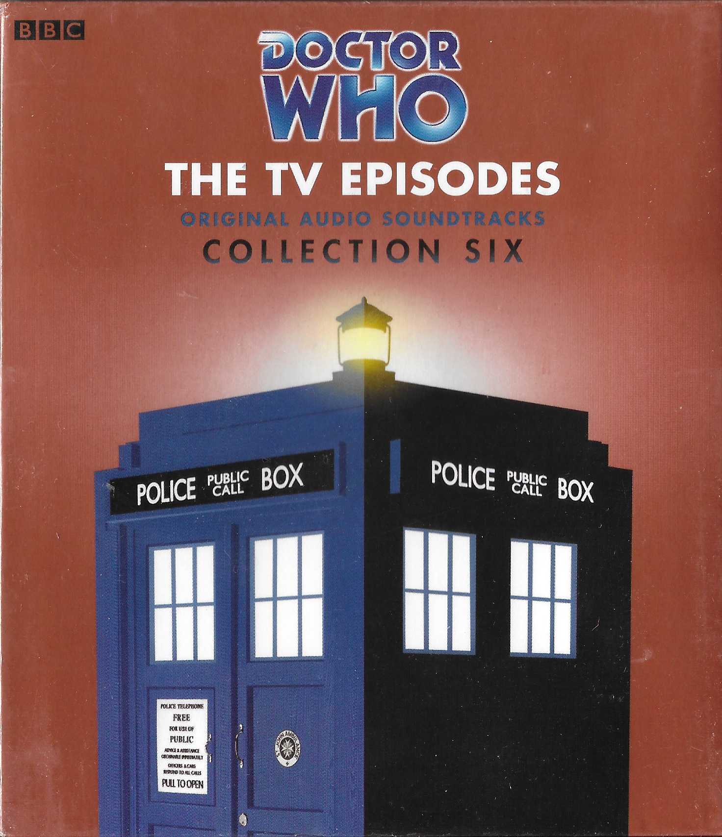 Picture of ISBN 978-1-4713-4487-9 Doctor Who - The lost TV episodes - Collection six by artist Various from the BBC cds - Records and Tapes library