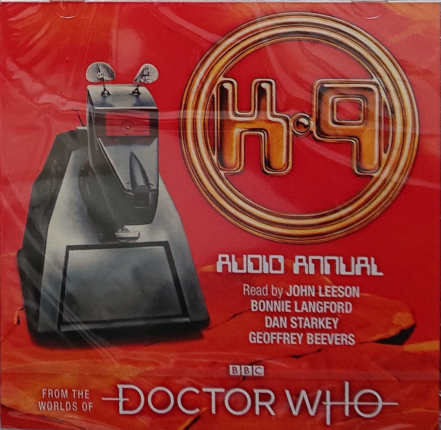 Picture of ISBN 978-1-52913-829-0 Doctor Who - Audio annual K-9 by artist Various from the BBC cds - Records and Tapes library