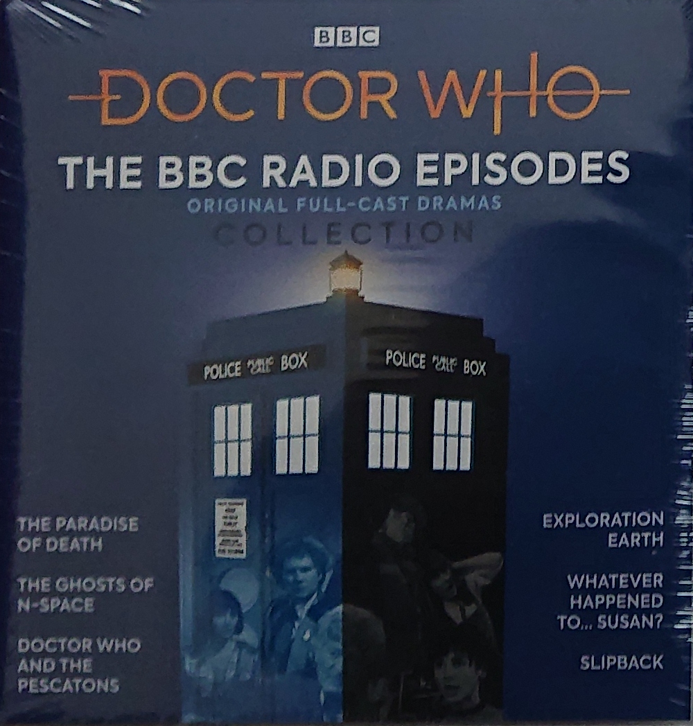 Picture of Doctor Who - The BBC radio broadcasts by artist Various from the BBC cds - Records and Tapes library
