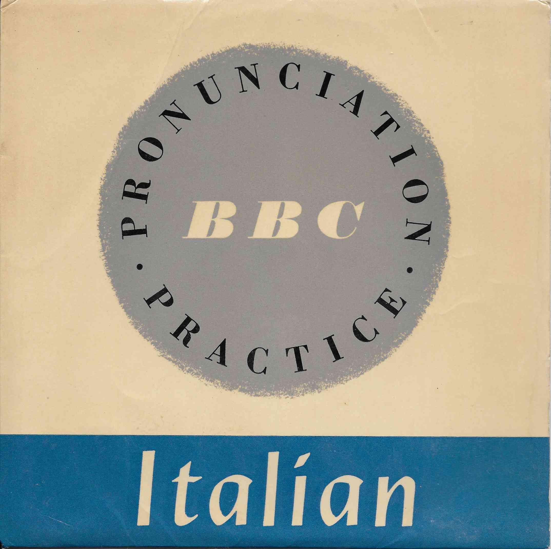 Picture of Italian by artist Elsie Ferguson from the BBC singles - Records and Tapes library