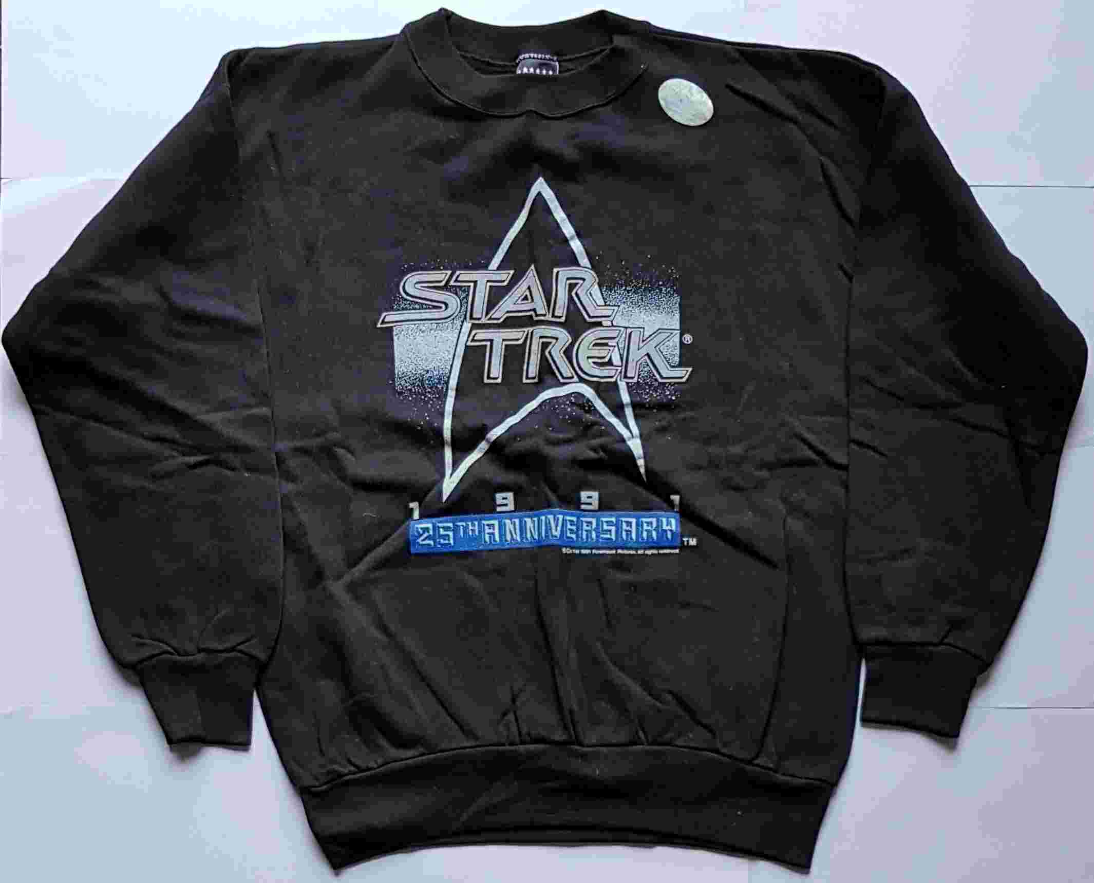 Picture of J-ST25 25th anniversary by artist Star Trek from the BBC clothes - Records and Tapes library