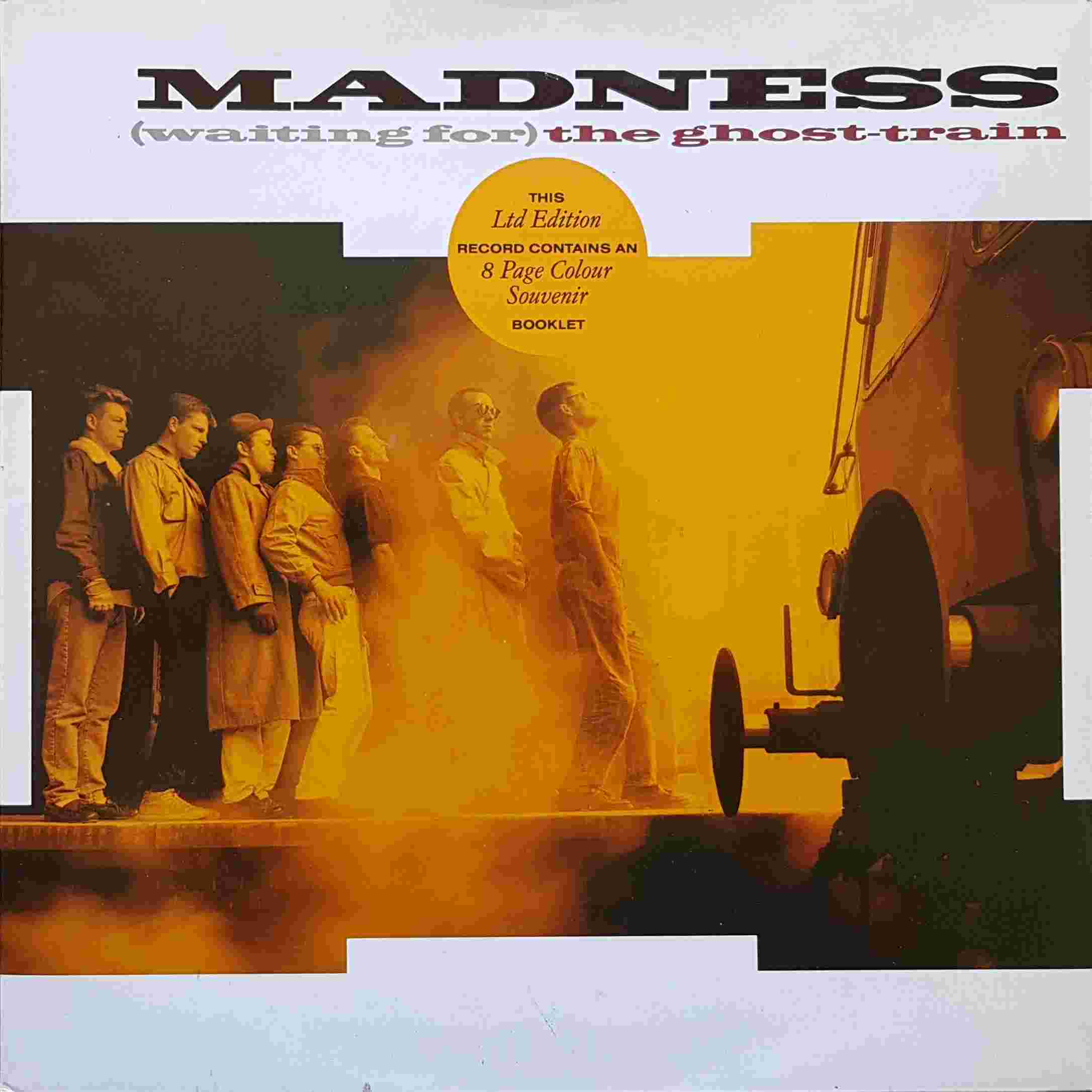 Picture of JAZZ B 9 12 (Waiting for) The ghost-train - Limited edition by artist Madness  