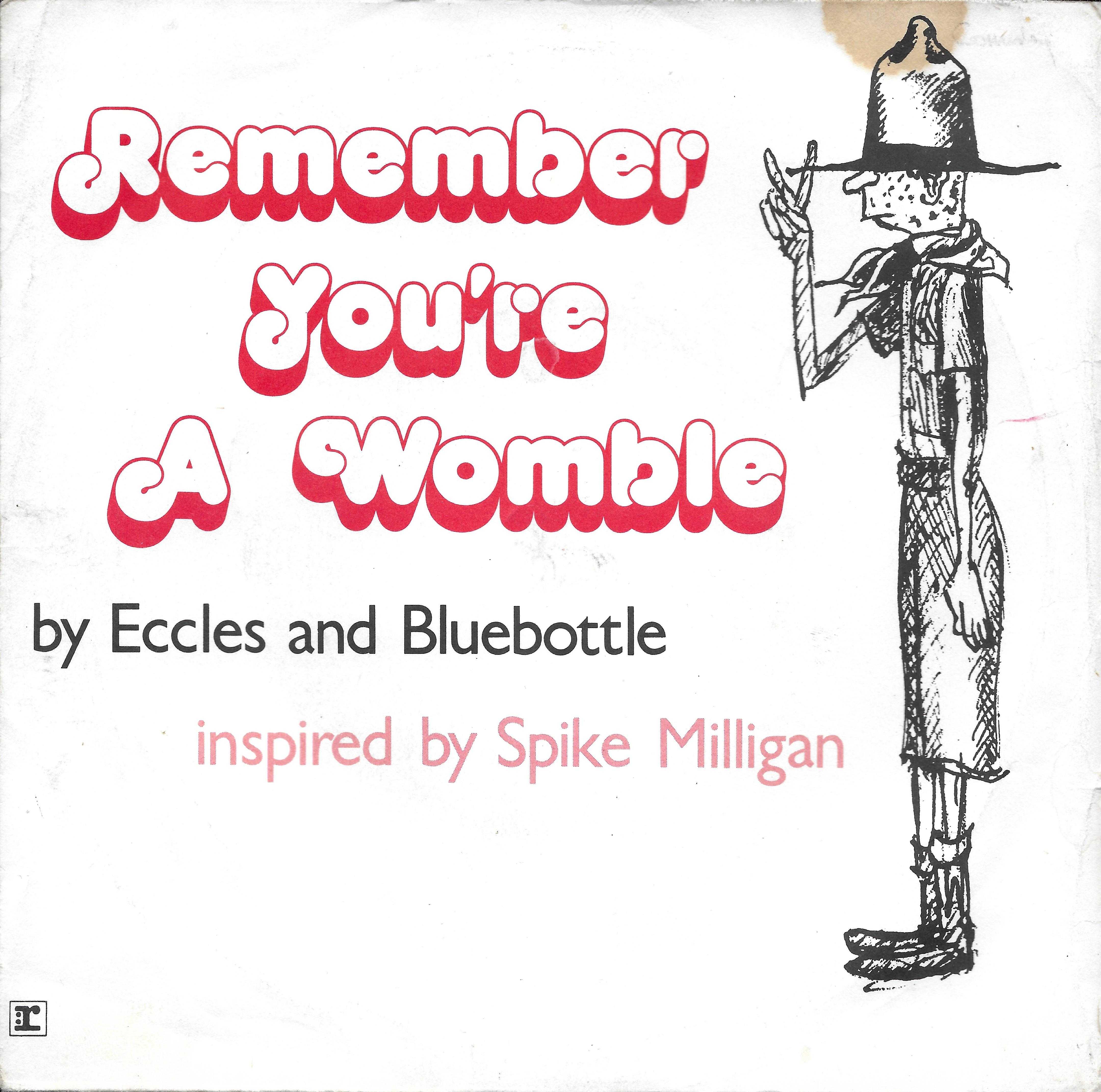 Picture of K 14422 Remember you're a Womble by artist Mike Batt / The Goons from the BBC singles - Records and Tapes library