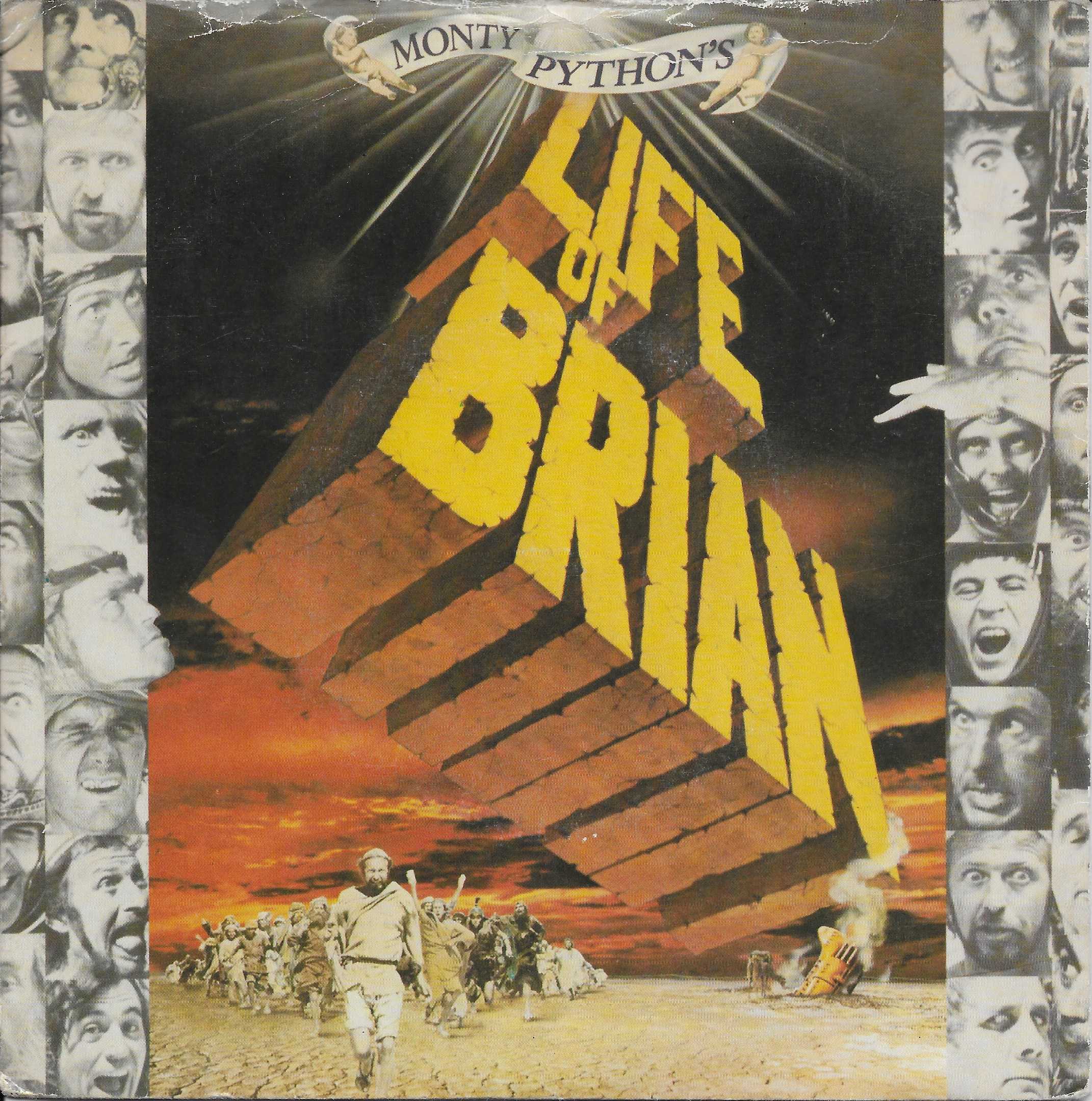 Picture of Brian (Monty Python's flying circus) by artist Monty Python from the BBC singles - Records and Tapes library