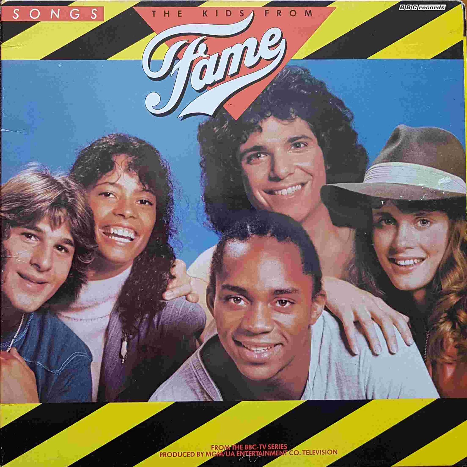 Picture of KIDLP 004 The kids from fame - Volume 4 by artist Various from the BBC records and Tapes library