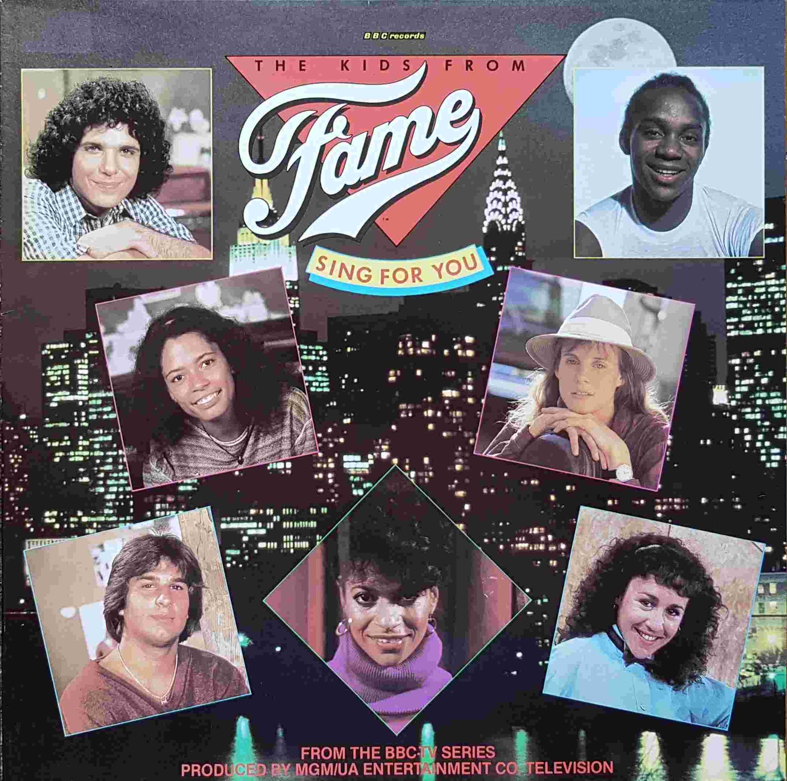 Picture of KIDLP 005 The kids from fame - Volume 5 by artist Various from the BBC records and Tapes library