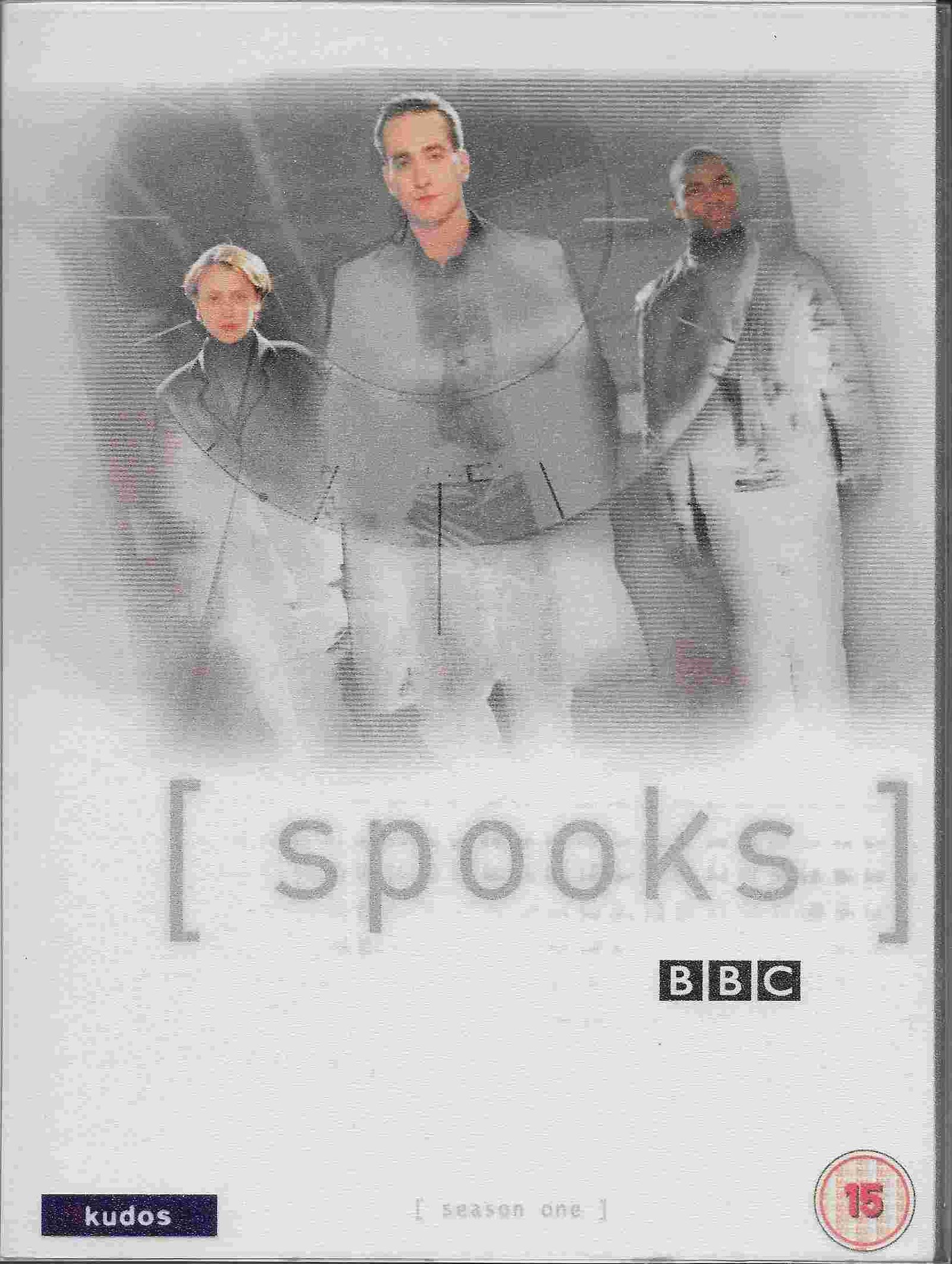 Picture of [ spooks ] by artist David Wolstencroft / Simon Mirren / Howard Brenton from the BBC dvds - Records and Tapes library