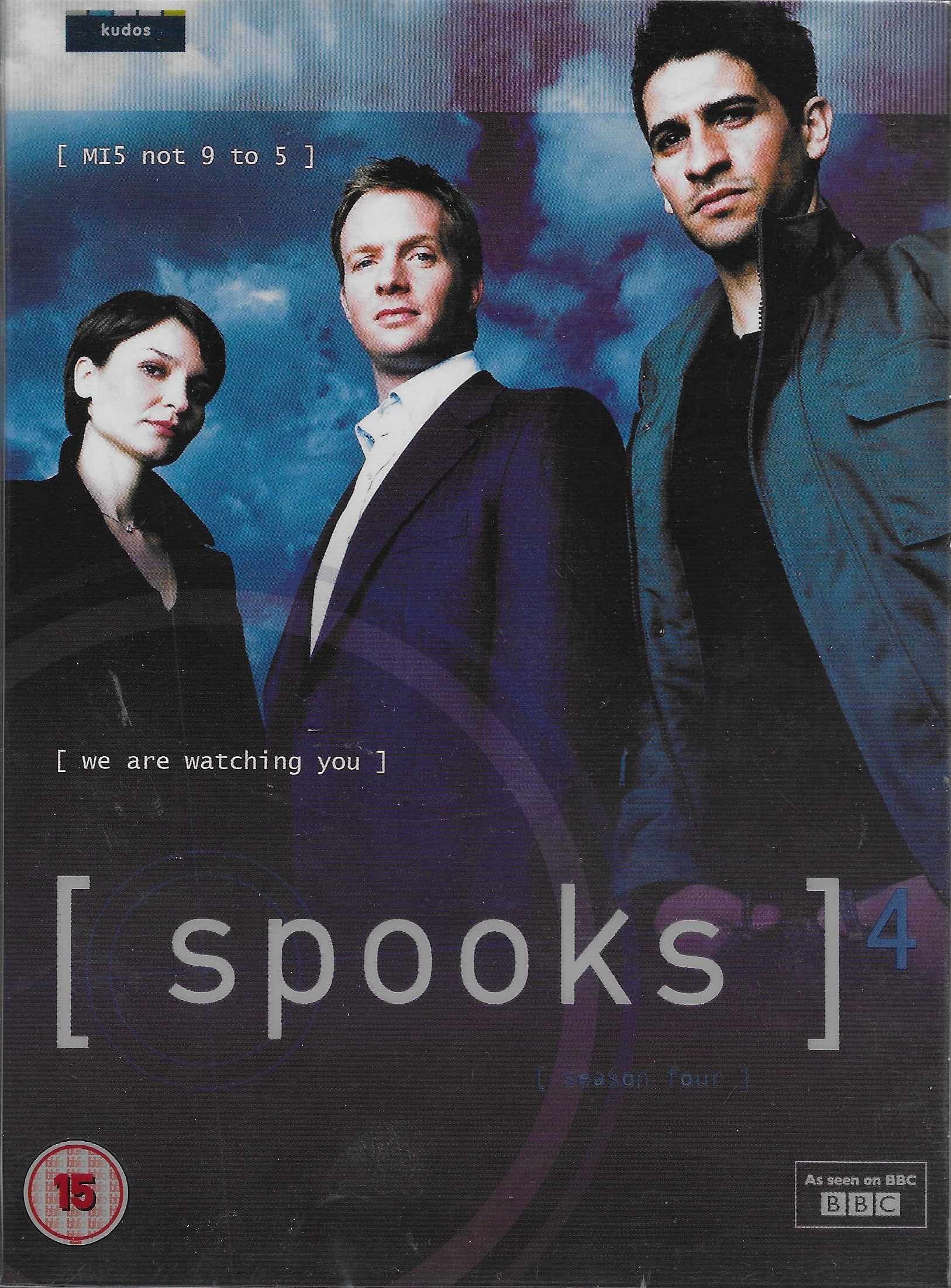 Picture of [ spooks ]4 by artist Ben Richards / Howard Brenton / Raymond Khoury / David Farr / Rupert Walters from the BBC dvds - Records and Tapes library