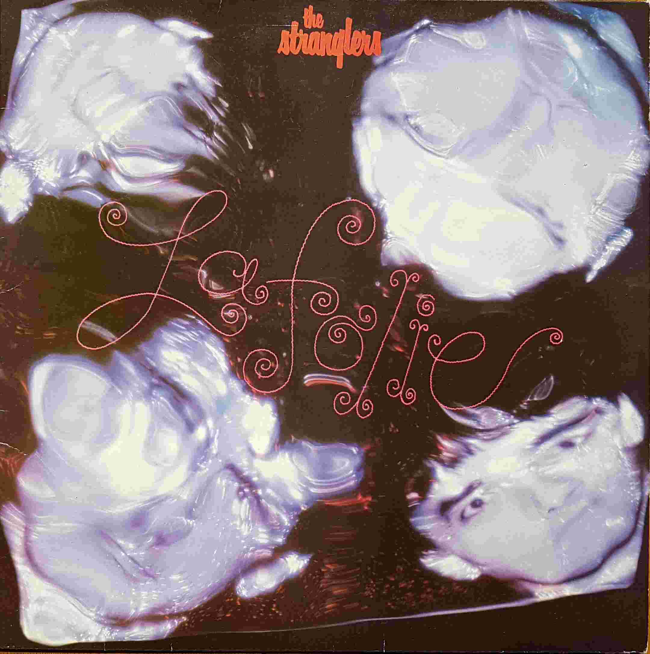 Picture of LBG 30342 La folie by artist The Stranglers  from The Stranglers