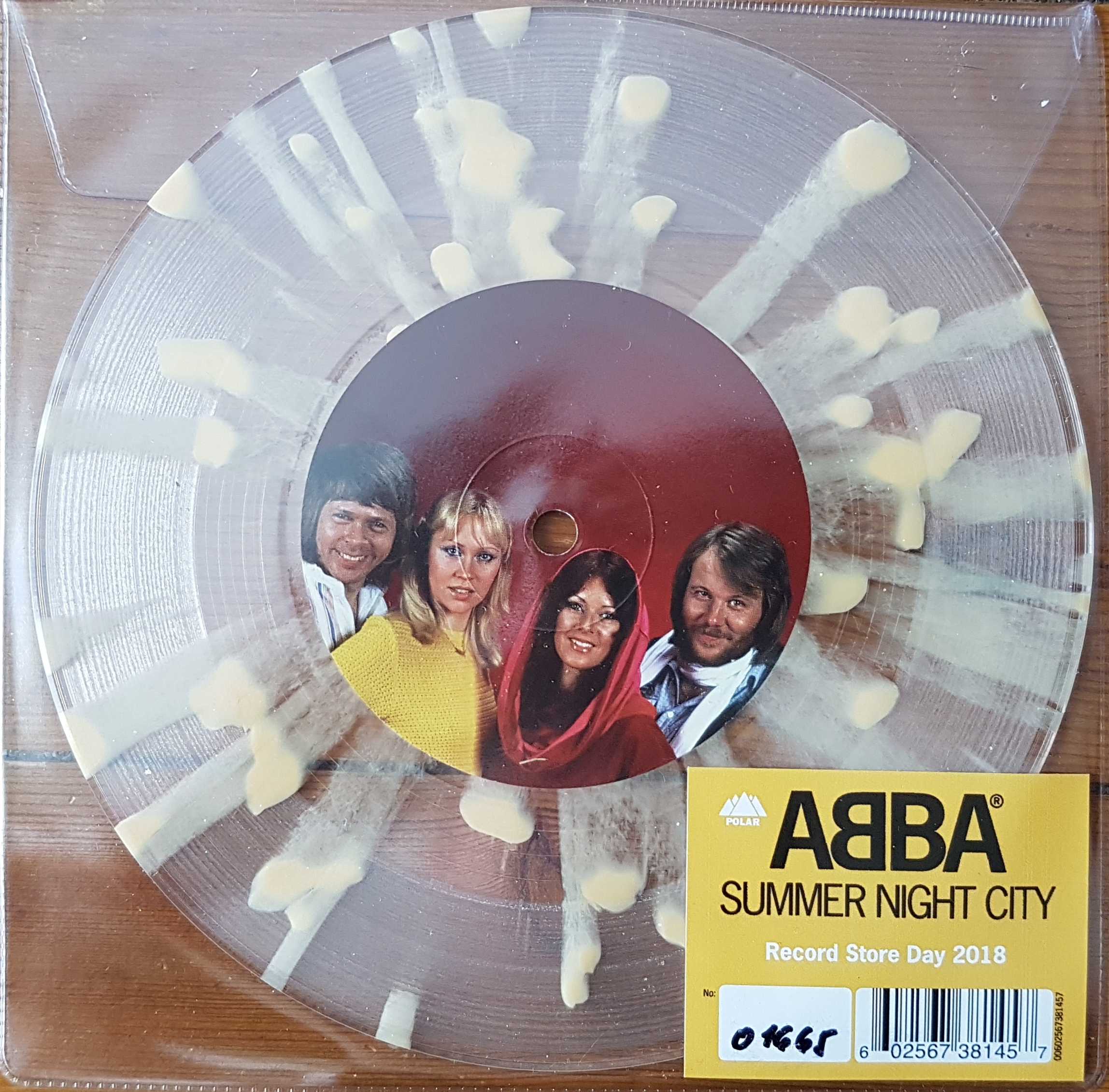 Picture of LC 00309 Summer night city - Limited coloured vinyl - Record Store Day 2018 by artist Abba  