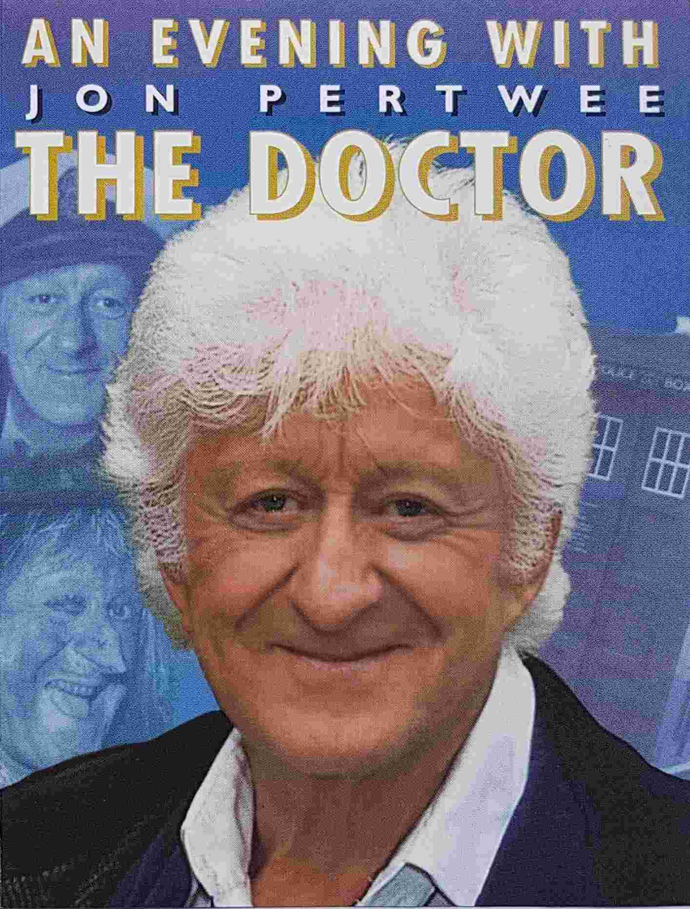 Picture of An evening with the doctor, a tribute to Jon Pertwee by artist Unknown from the BBC cassettes - Records and Tapes library