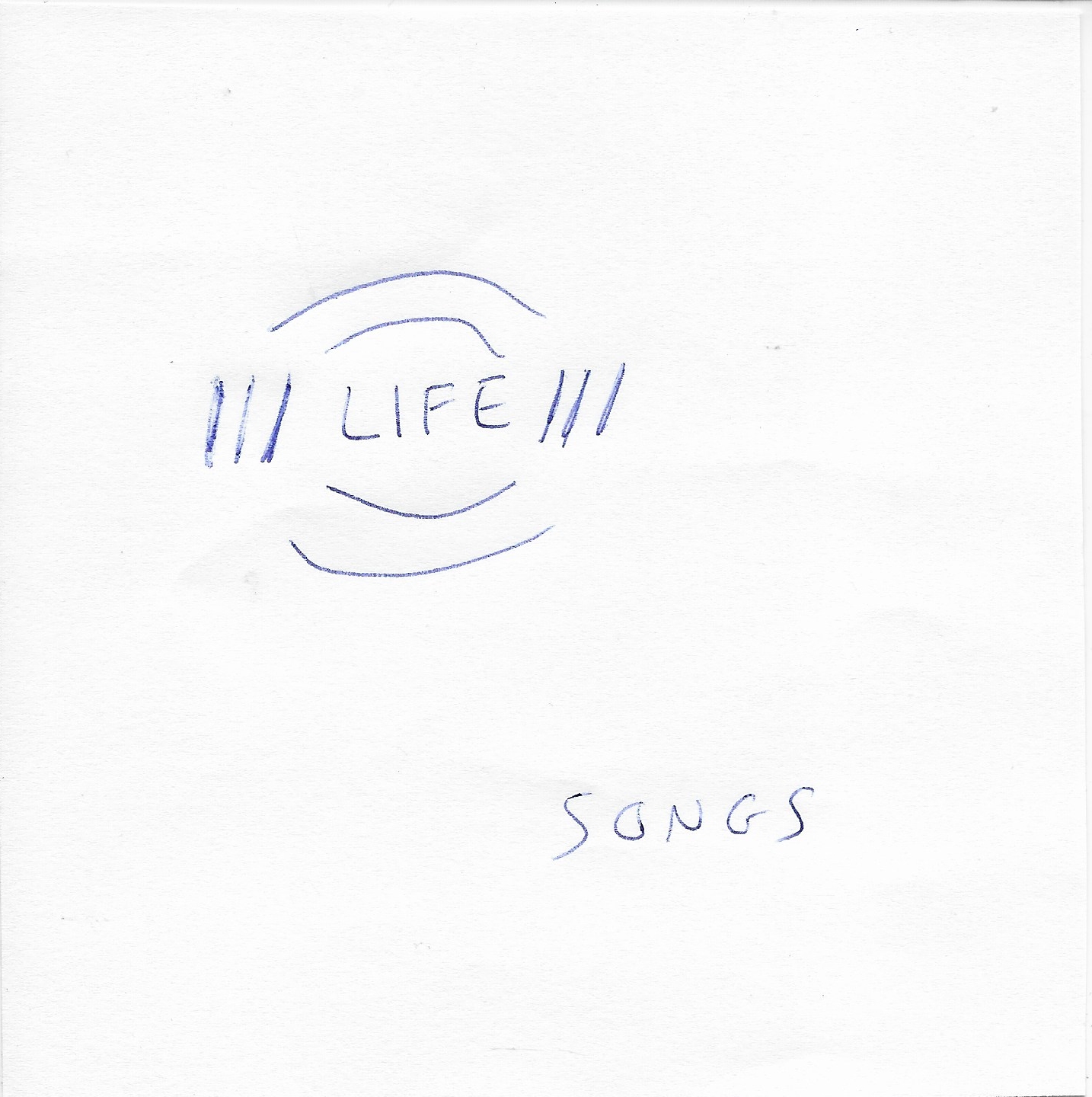 Picture of Live songs by artist Life 
