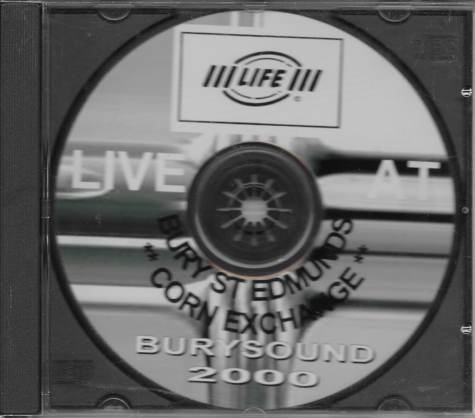 Picture of Live at Bury Sound 2000 by artist Life 