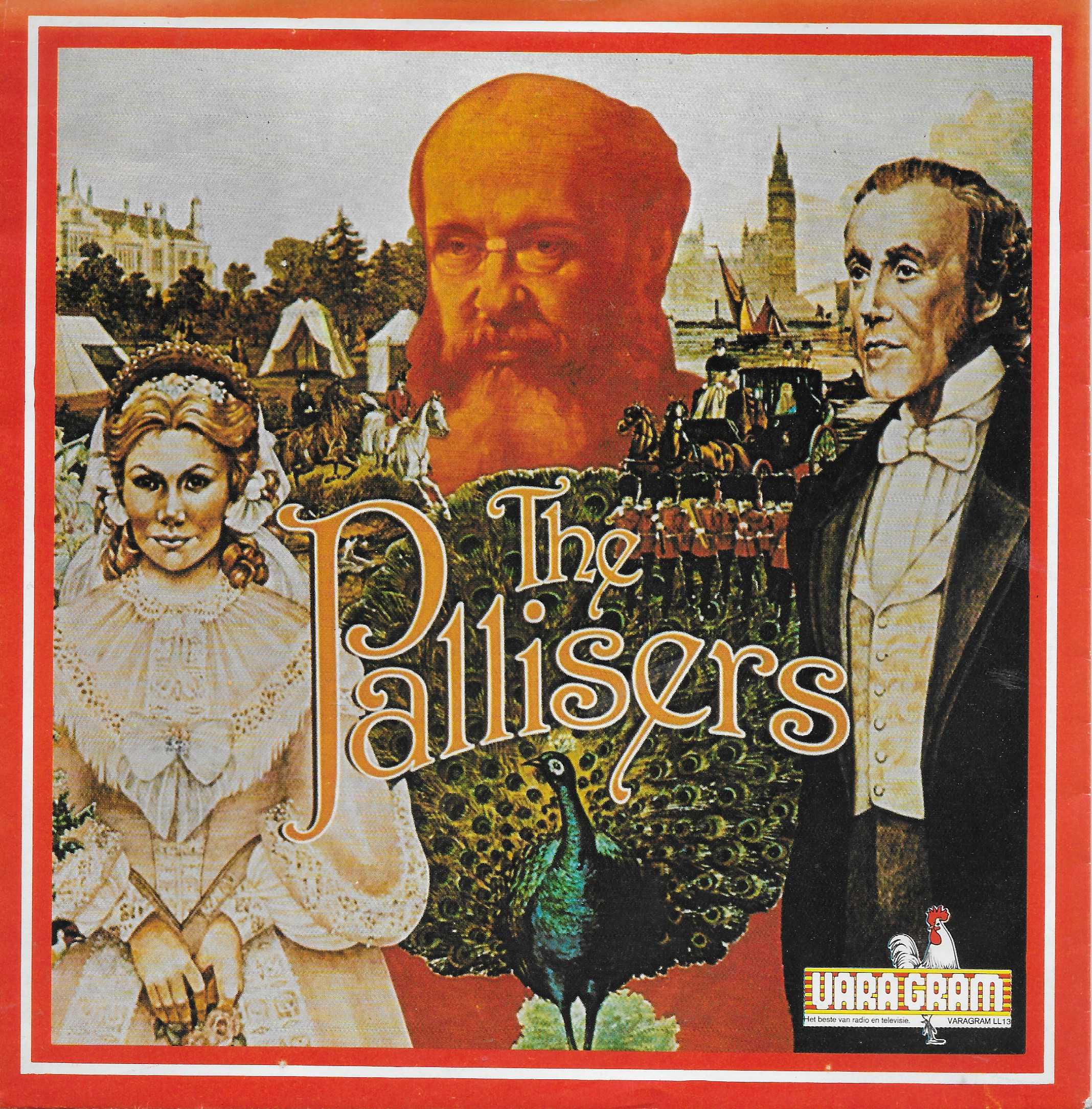 Picture of The Pallisers by artist Herbert Chappell from the BBC singles - Records and Tapes library