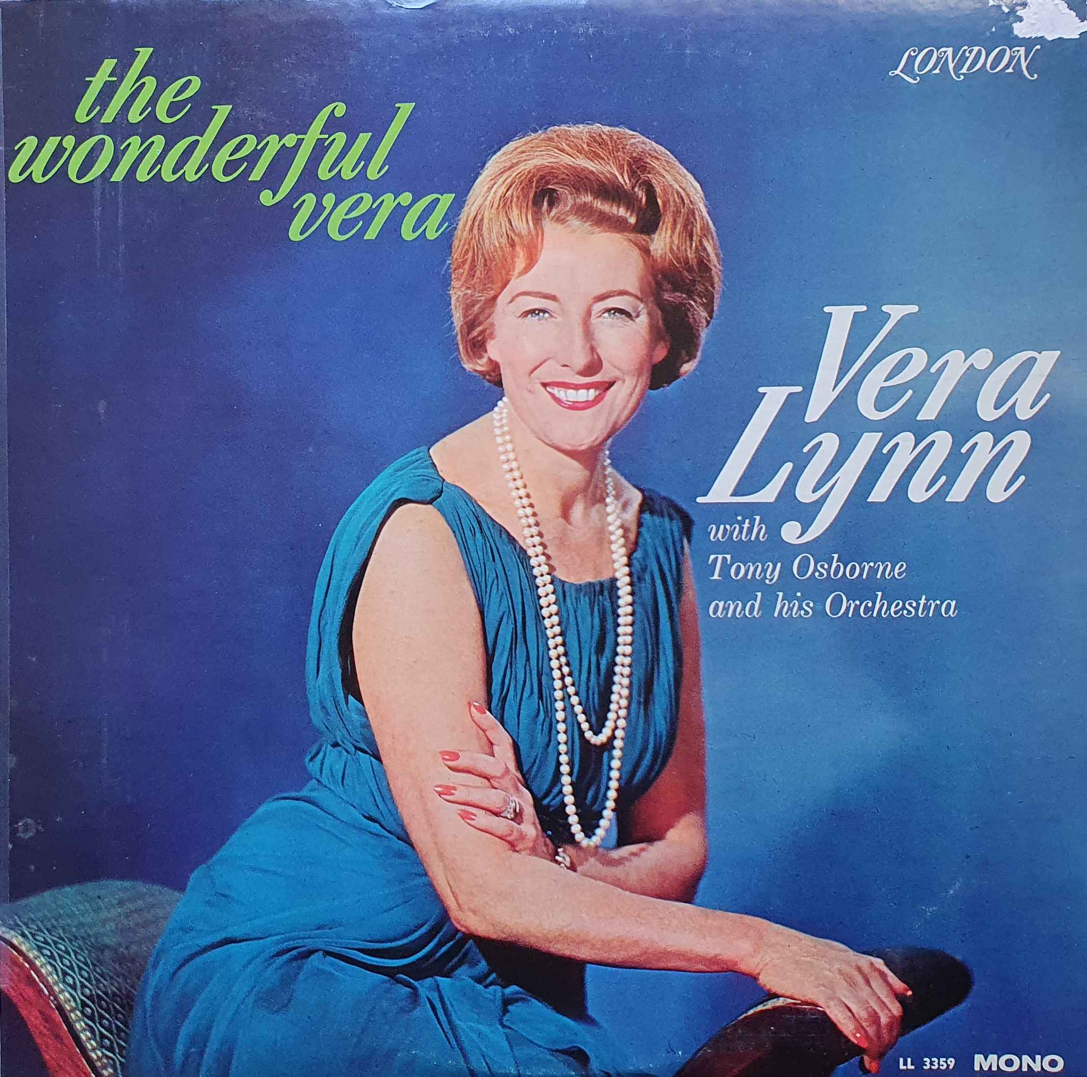 Picture of The wonderful Vera by artist Vera Lynn 