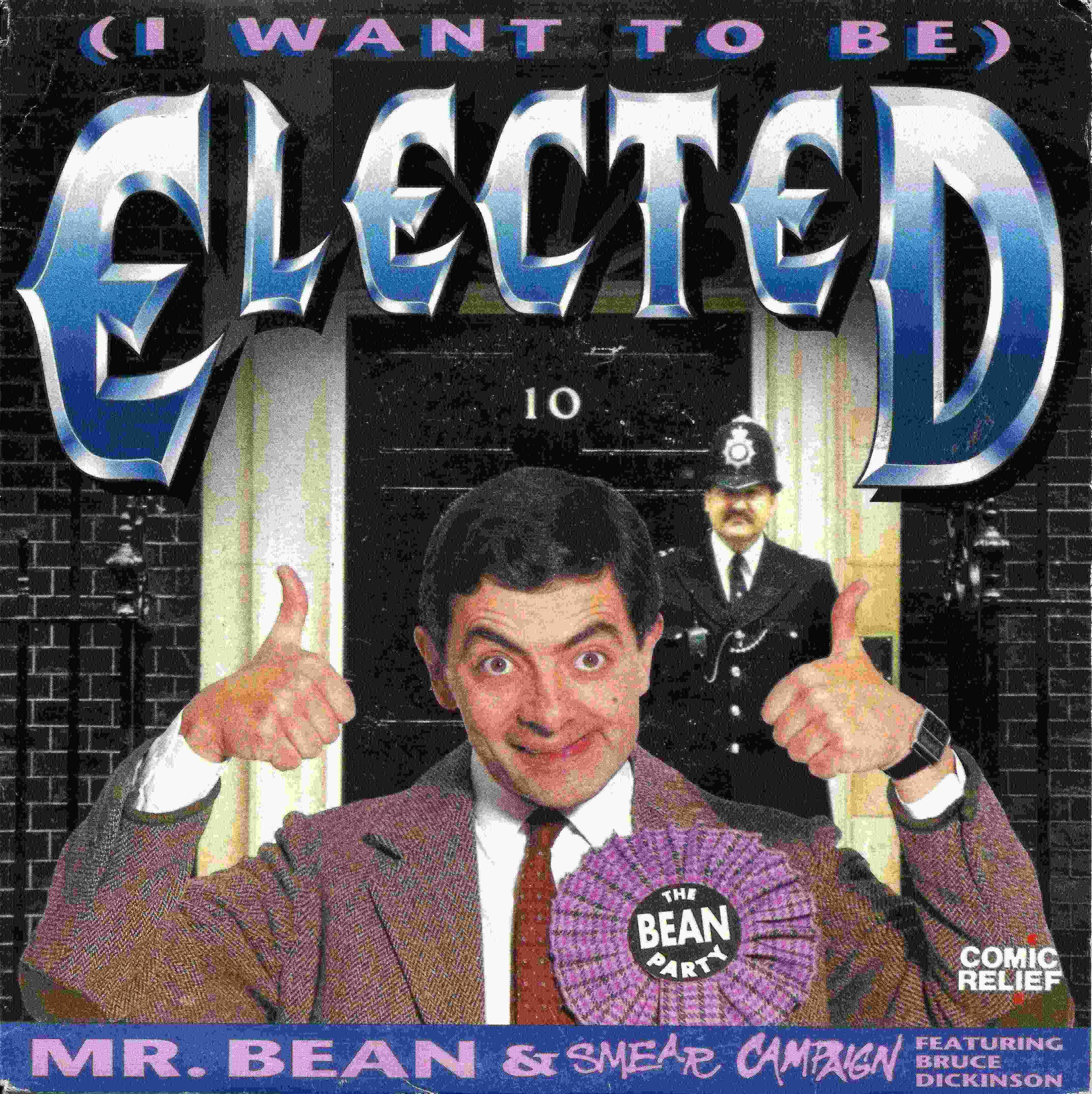 Picture of LON 319 (I want to be) Elected by artist Mr. Bean / Smear Campaign from the BBC records and Tapes library