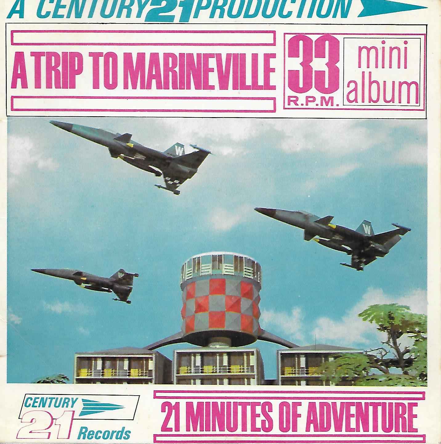 Picture of A trip to Marineville by artist Alan Fennell from ITV, Channel 4 and Channel 5 singles library