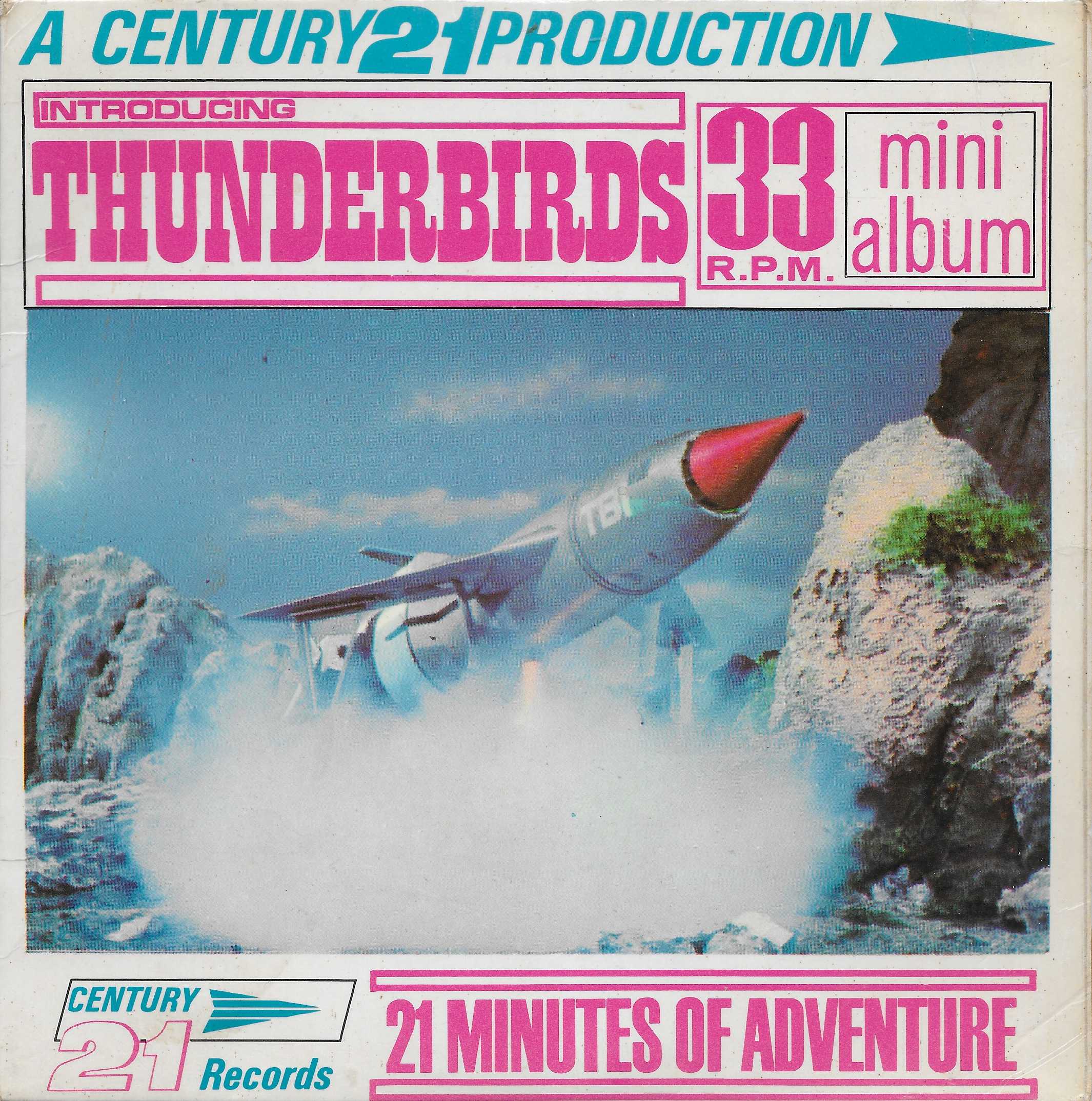 Picture of MA 103 Introducing Thunderbirds by artist Alan Fennell from ITV, Channel 4 and Channel 5 library