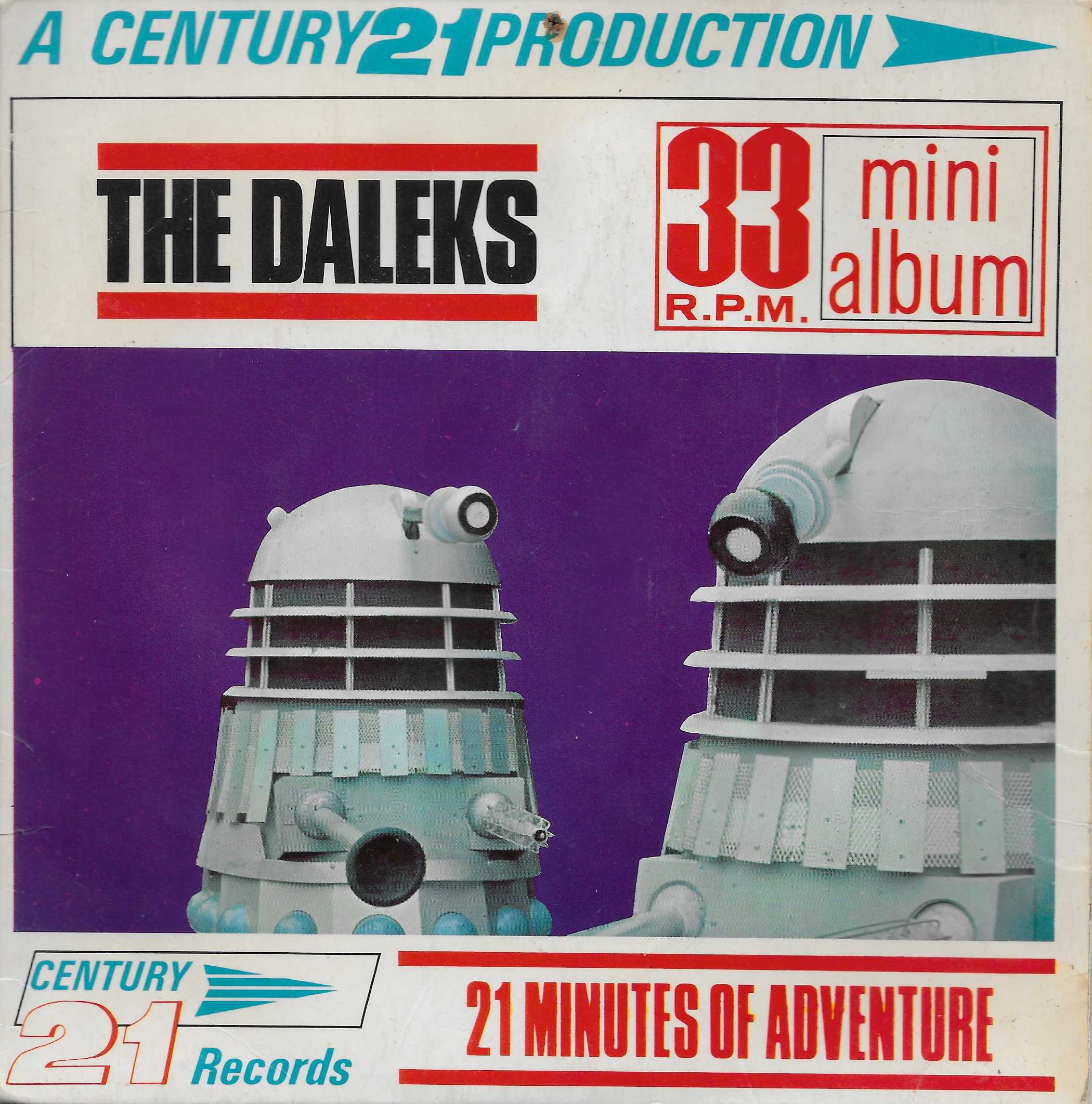 Picture of Doctor Who - The Daleks by artist Eric Winston Orchestra from ITV, Channel 4 and Channel 5 singles library