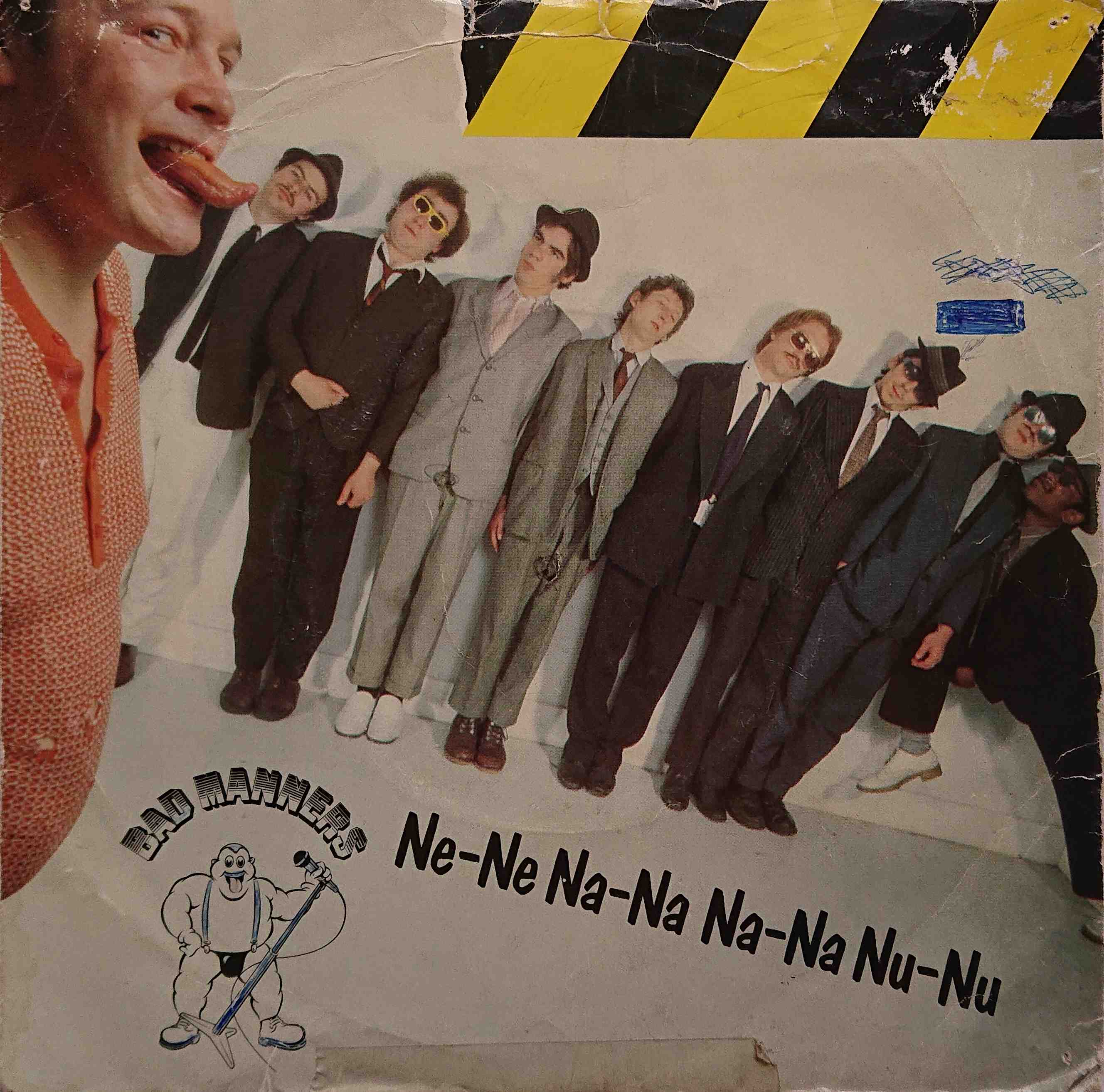 Picture of Ne-ne na-na na-na nu-nu by artist Bad Manners 