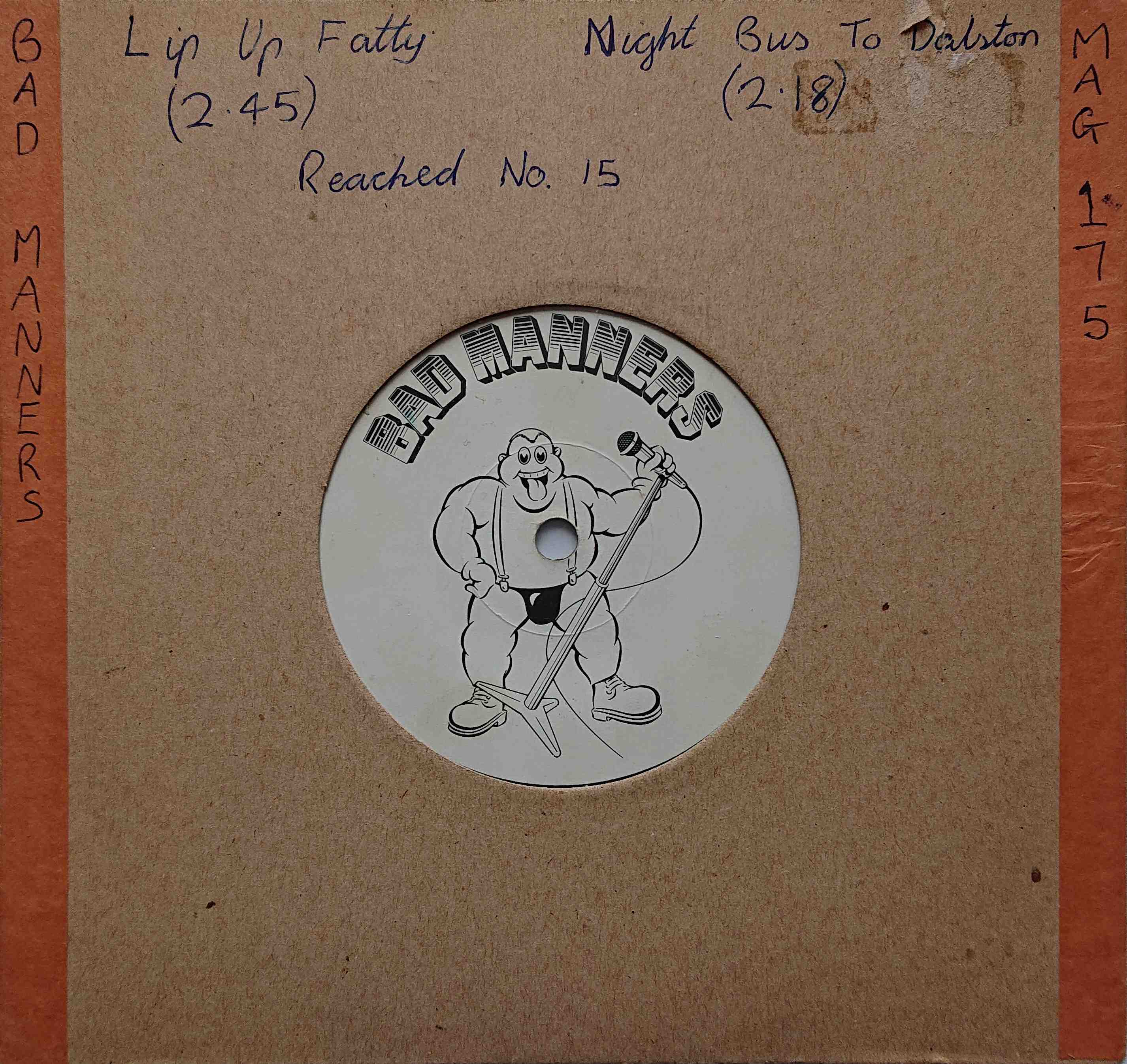 Picture of Lip up fatty by artist Bad Manners 