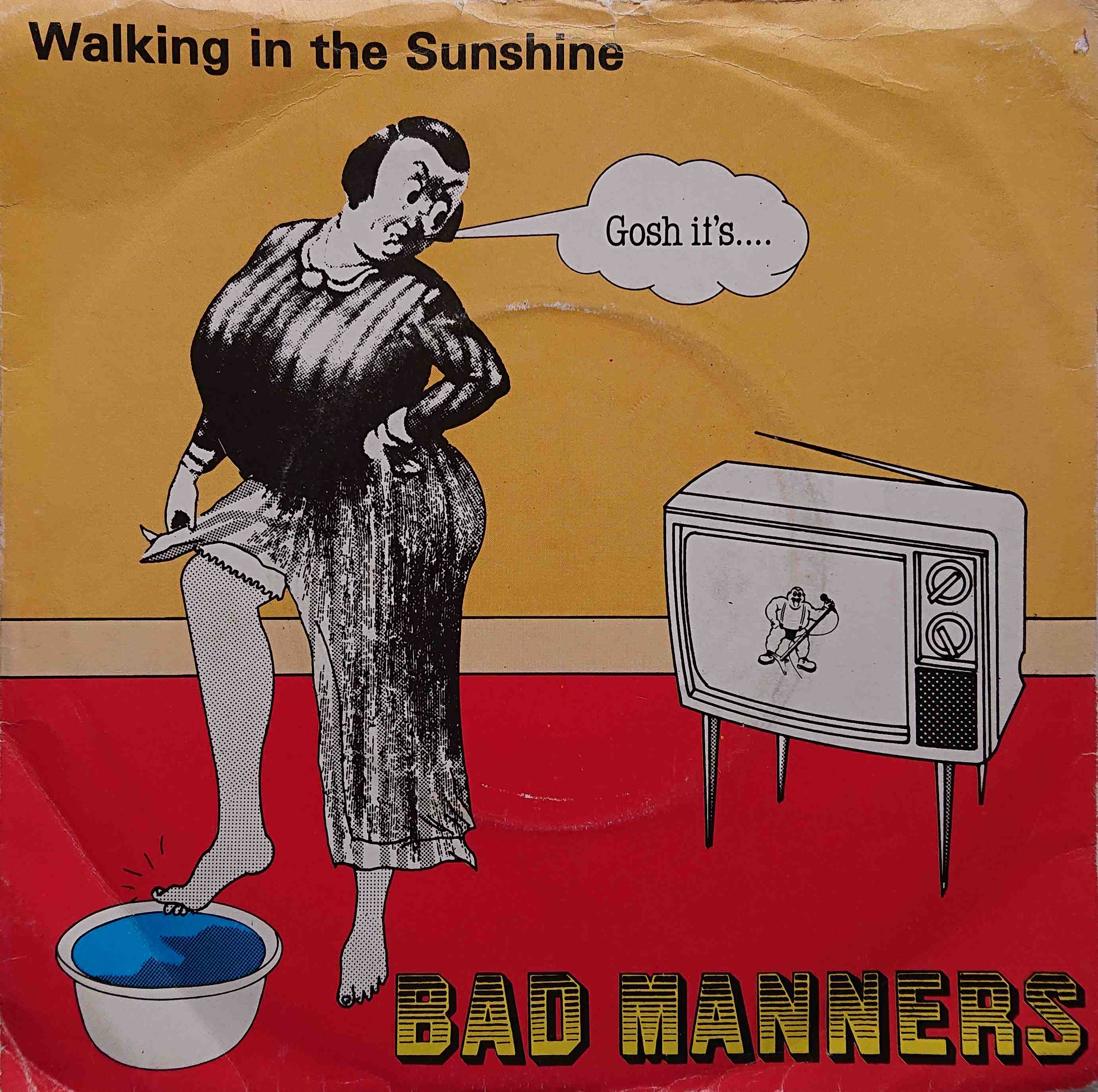 Picture of Walking in the sunshine by artist Bad Manners 