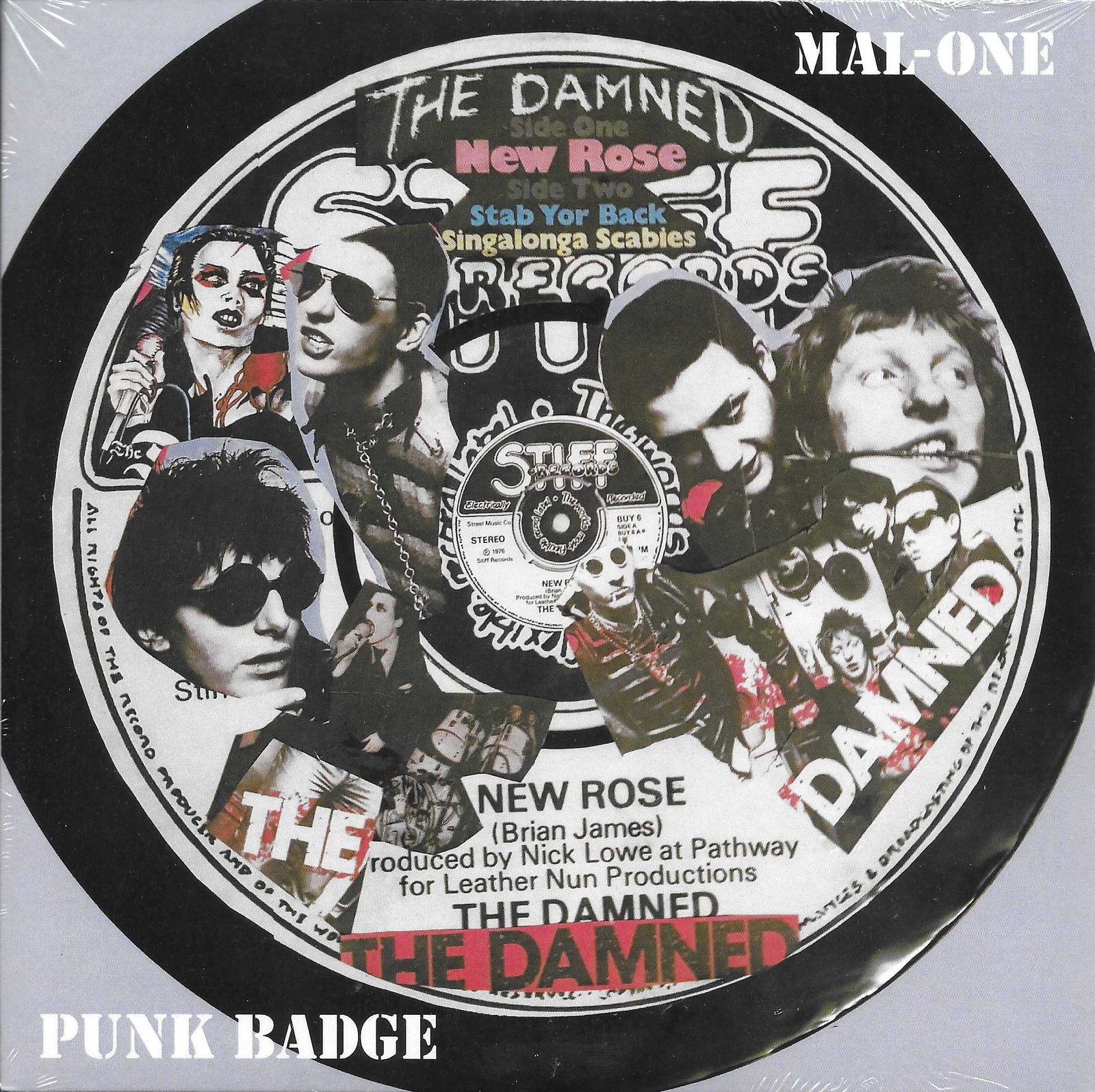 MAL-ONE-004 5 New rose Mal-One  Front cover of MAL-ONE-004 5