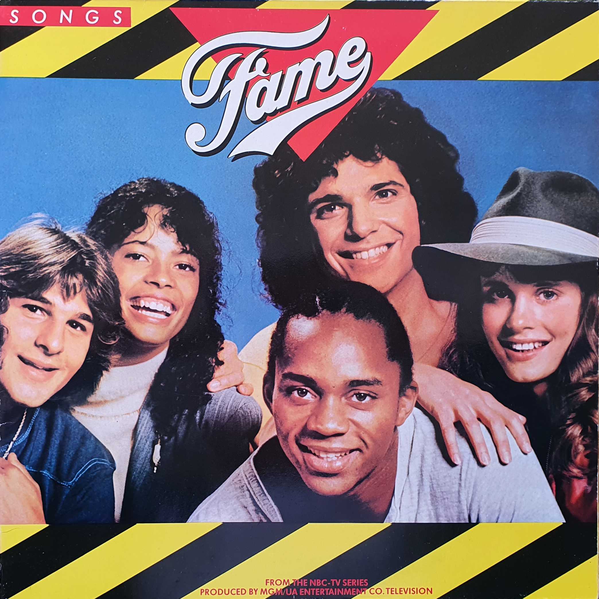 Picture of MAL-RCLP 20267 The kids from fame by artist Various from the BBC albums - Records and Tapes library