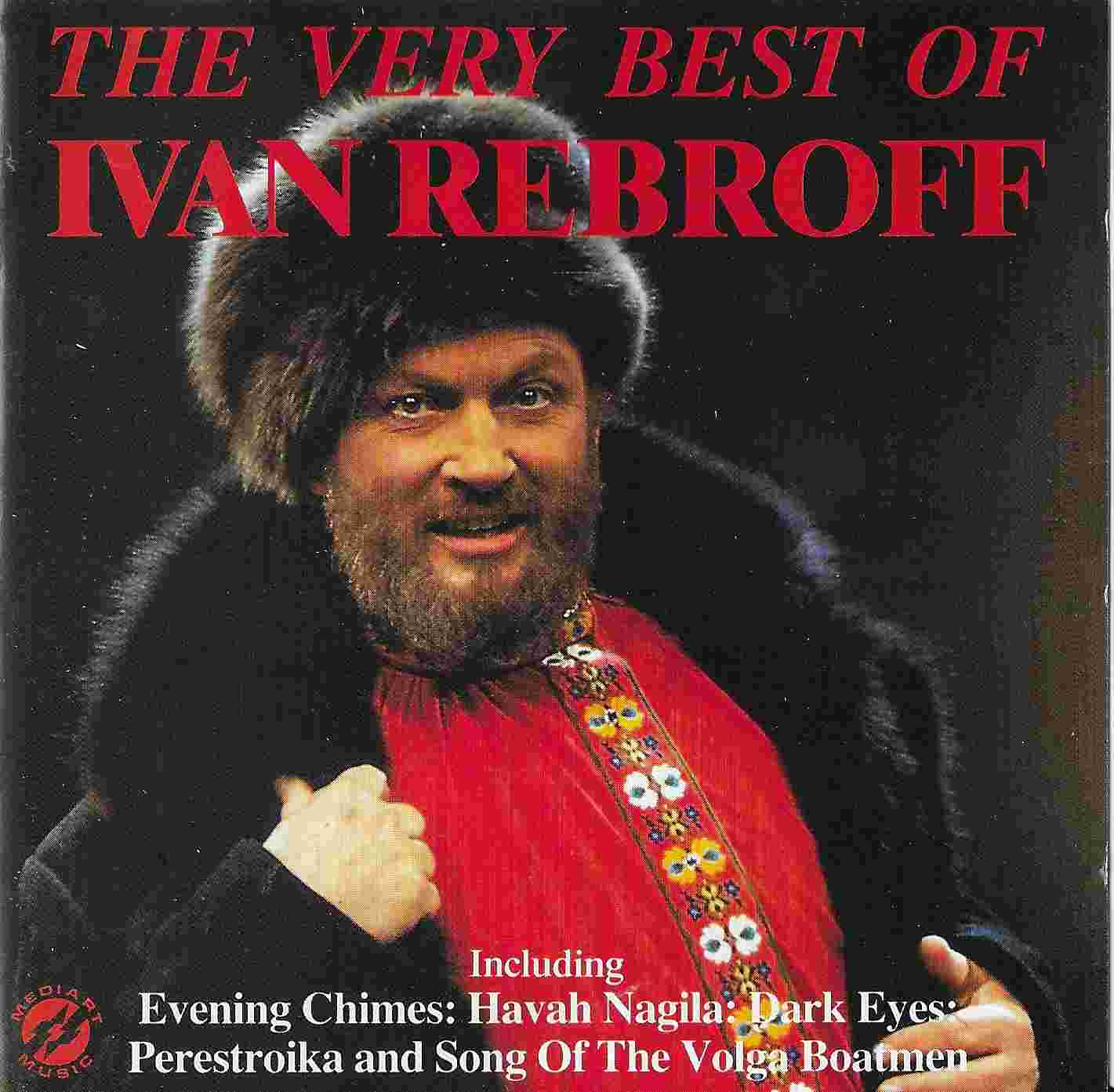 Picture of MDMCD 001 The very best of Ivan Rebroff by artist Various 