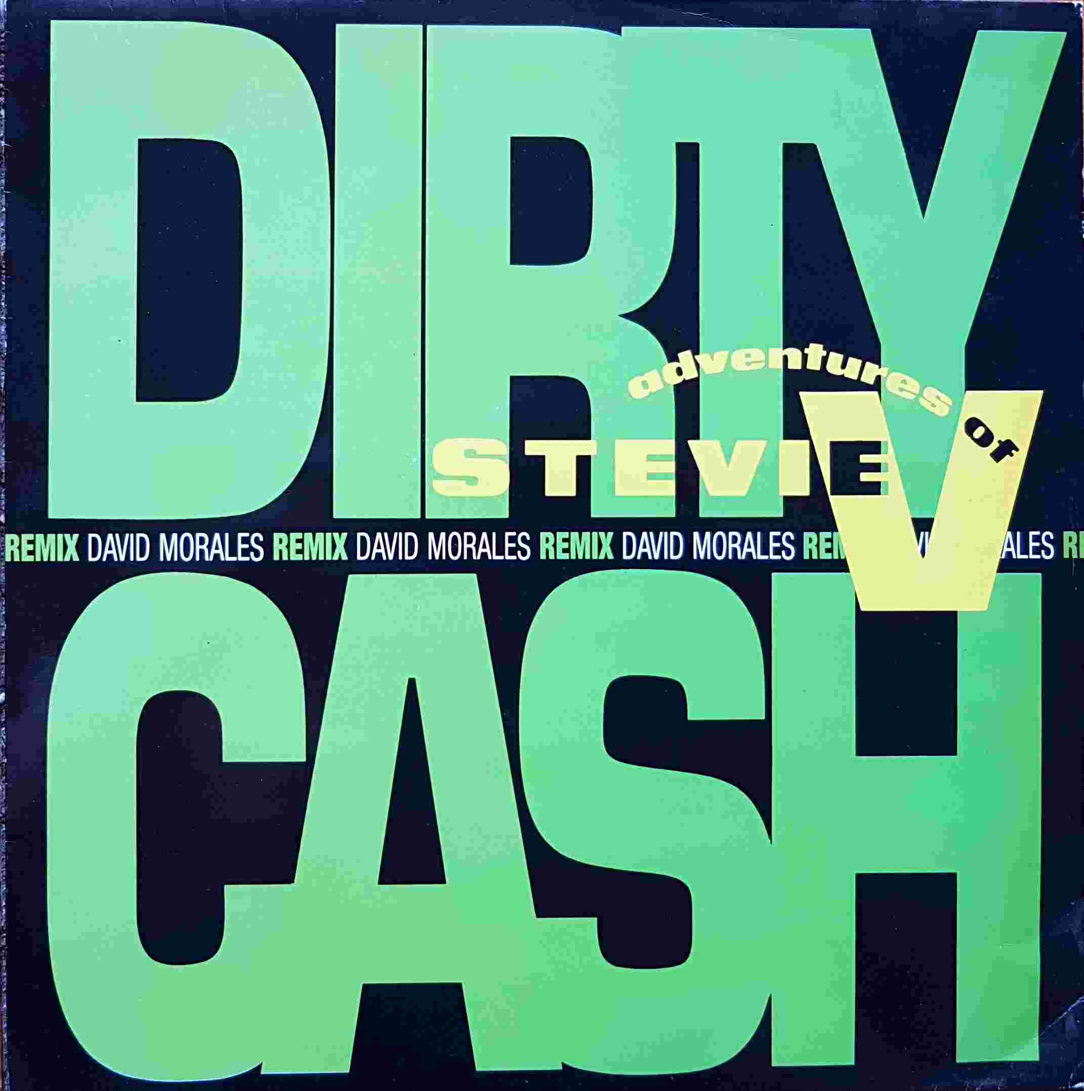 Picture of Dirty cash by artist S. Vincent / M. Walsh / The adventures of Stevie V. 