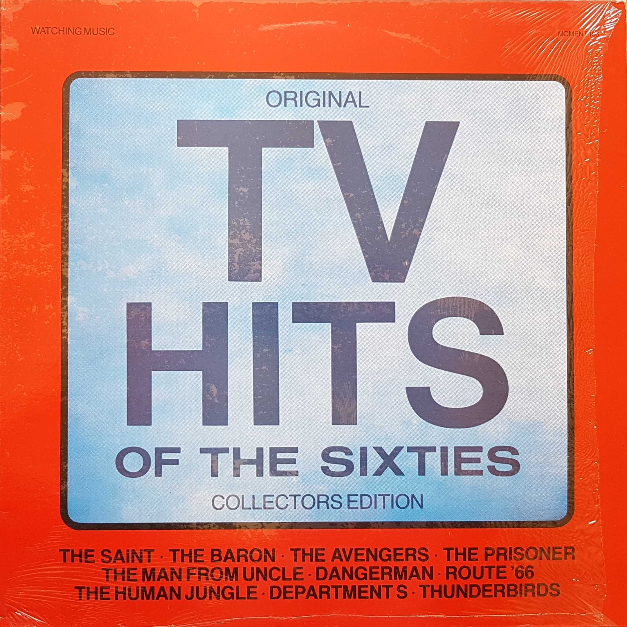 Picture of Original TV hits of the sixties by artist Various from ITV, Channel 4 and Channel 5 albums library