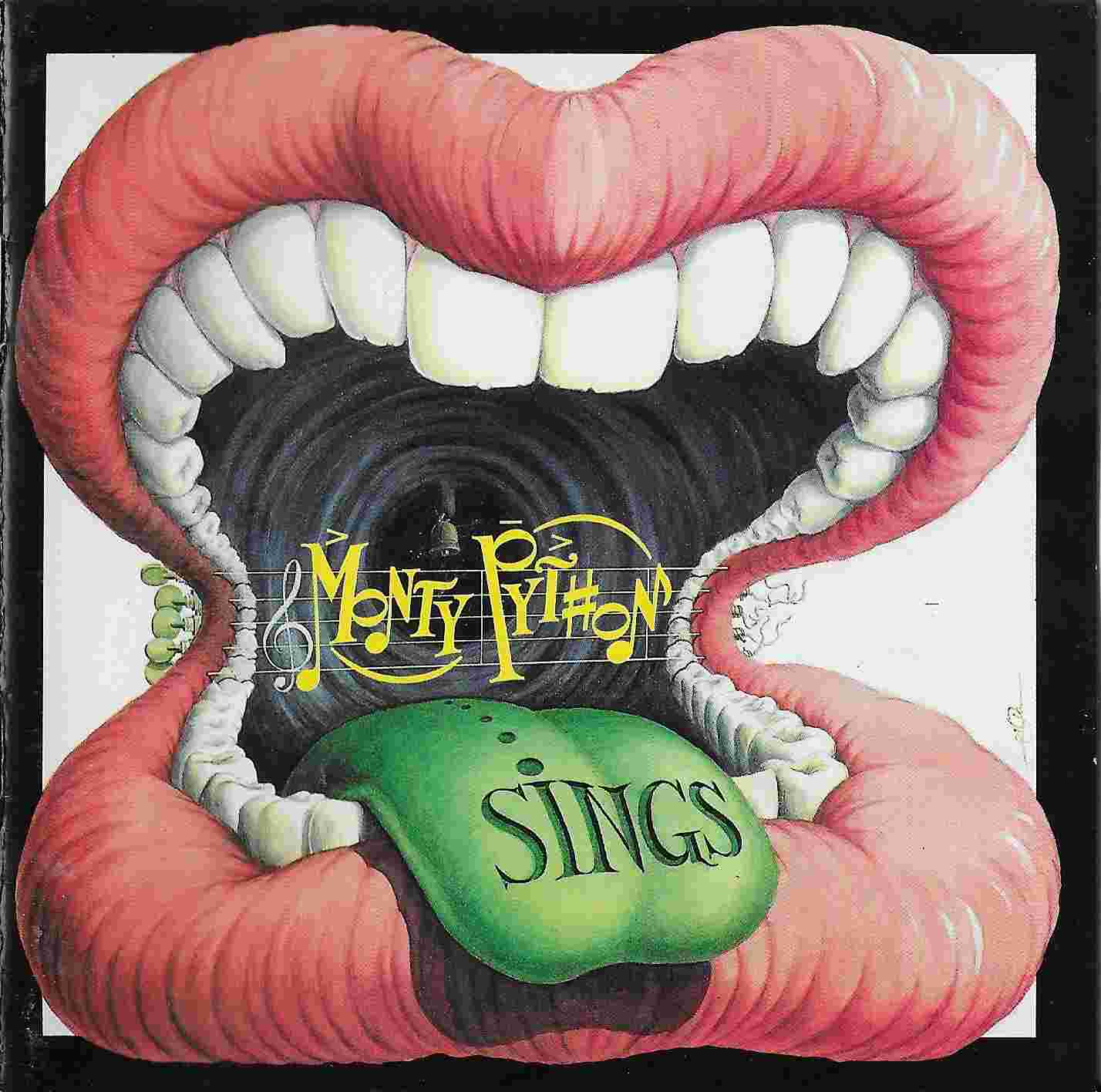 Picture of Monty Python sings by artist Monty Python from the BBC cds - Records and Tapes library
