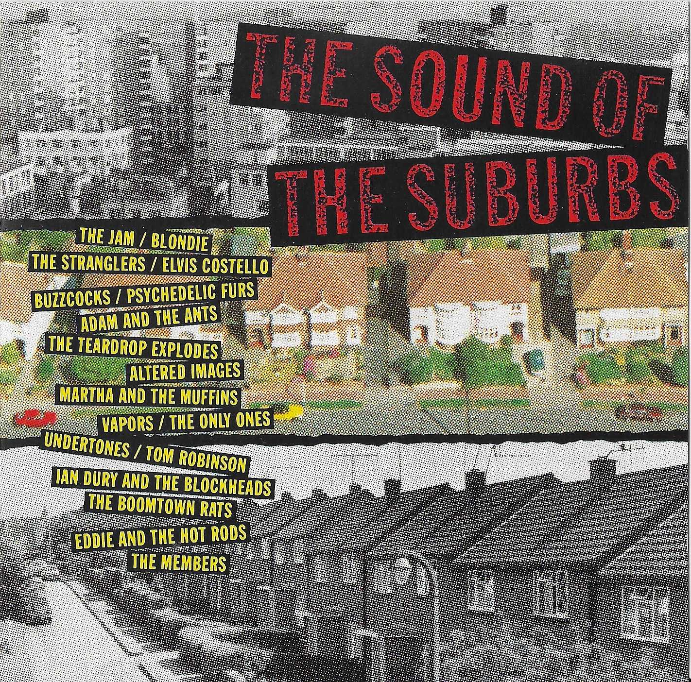 Picture of MOODCD 18 The sound of the suburbs by artist Various 