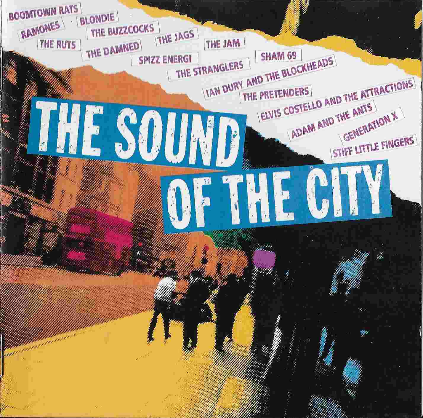 Picture of MOODCD 22 The sound of the city by artist Various 
