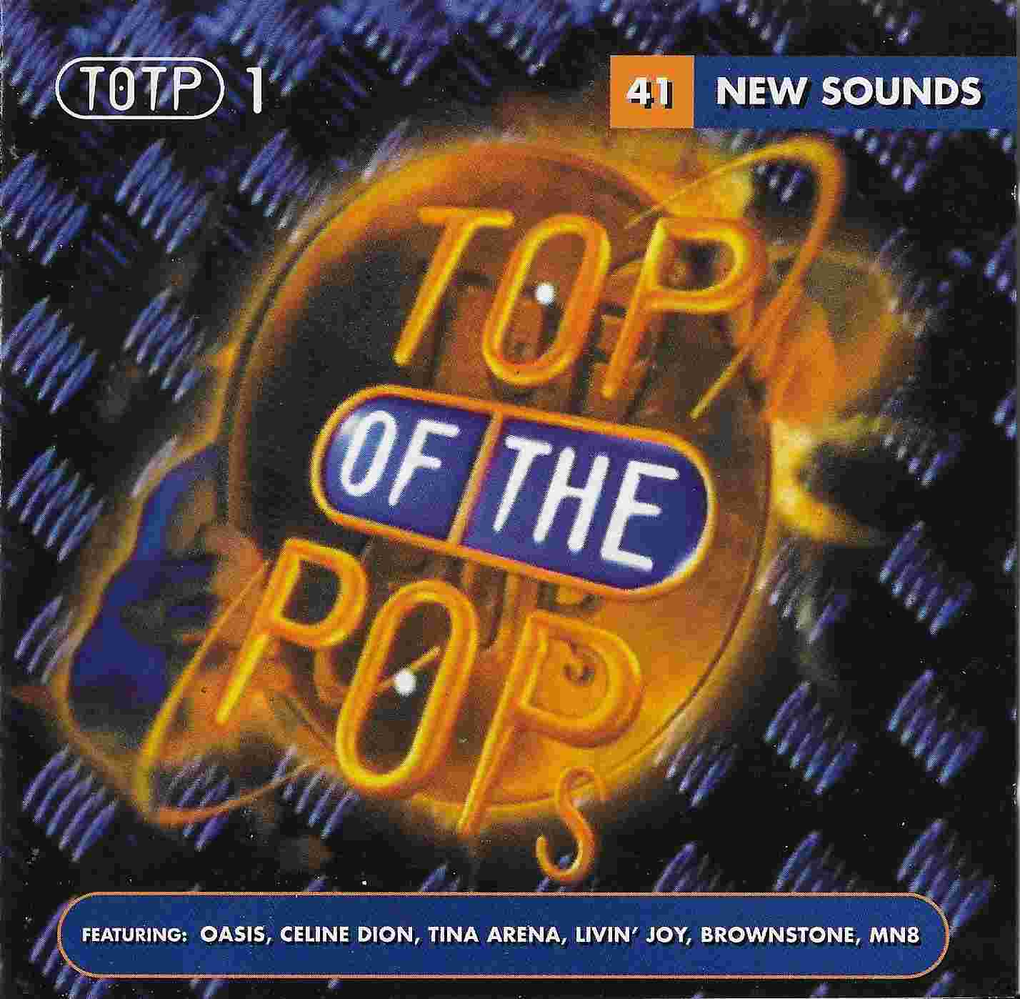 Picture of MOODCD 40 Top of the pops 1 by artist Various 