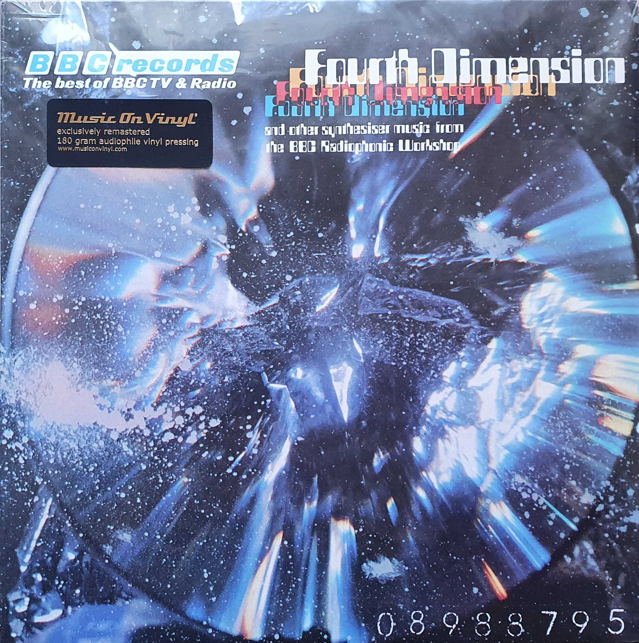Picture of The fourth dimension by artist Paddy Kingsland / BBC Radiophonic Workshop from the BBC albums - Records and Tapes library