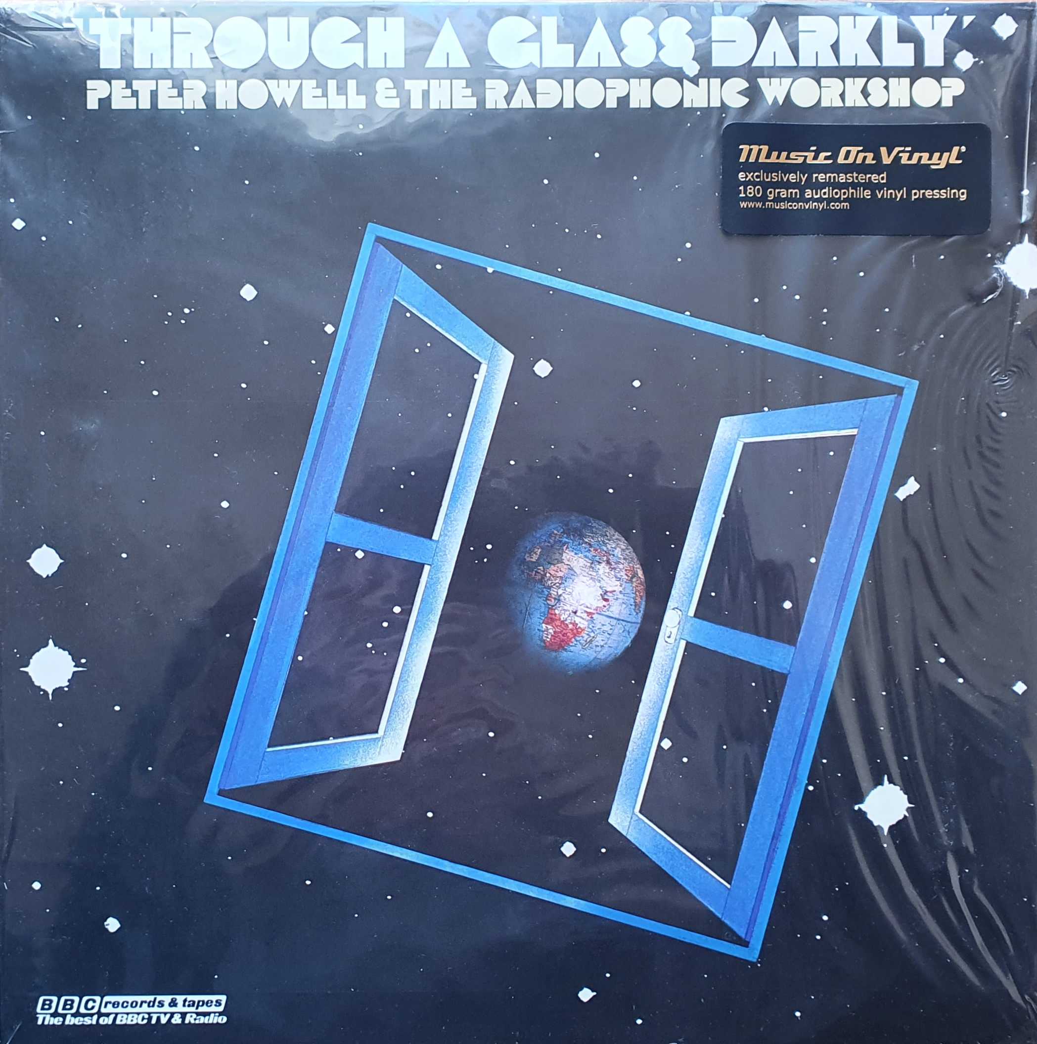 Picture of Through a glass darkly by artist Peter Howell / BBC Radiophonic Workshop from the BBC albums - Records and Tapes library