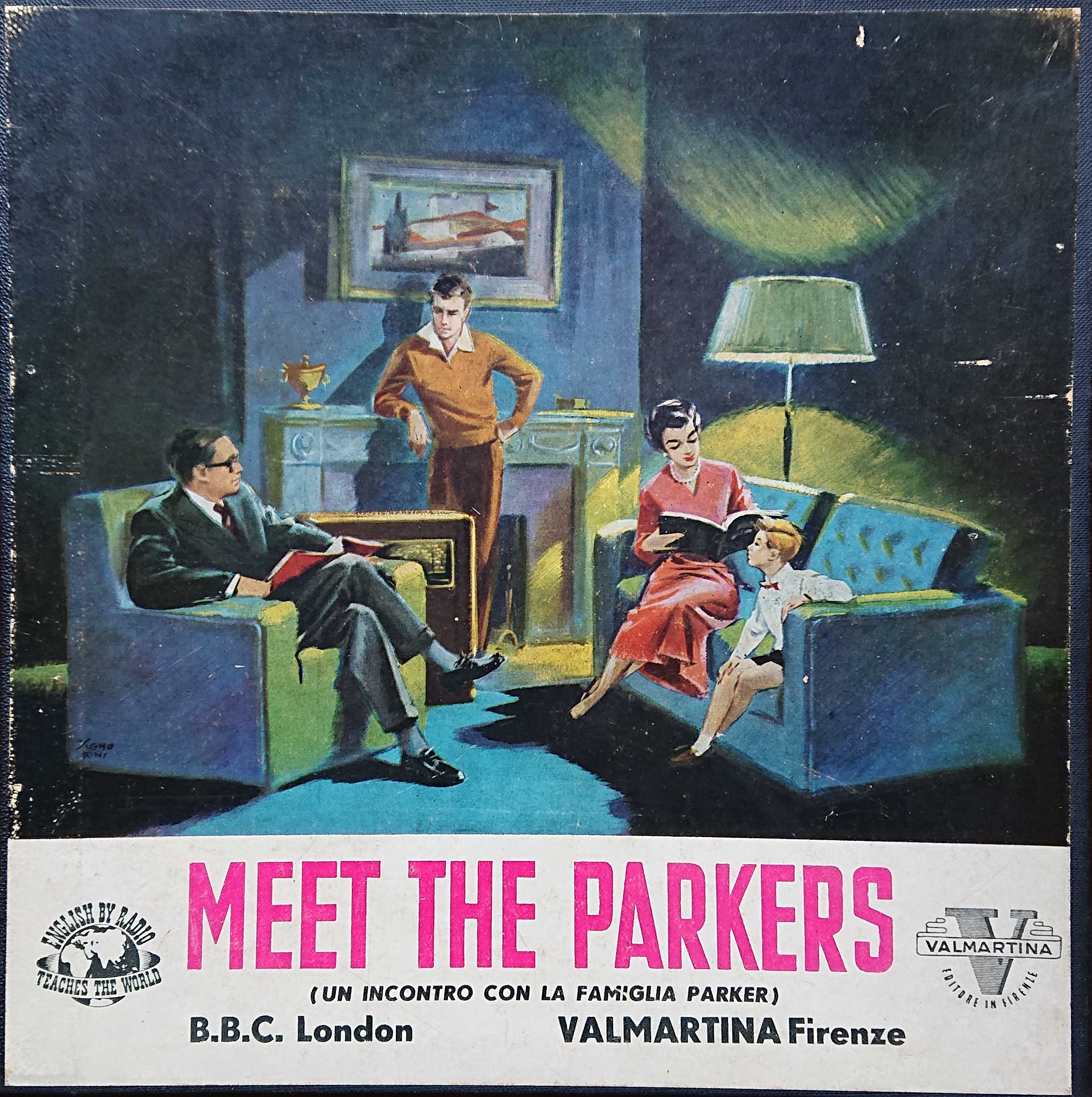 Picture of MTP 1 Meet the Parkers by artist Various from the BBC 10inches - Records and Tapes library