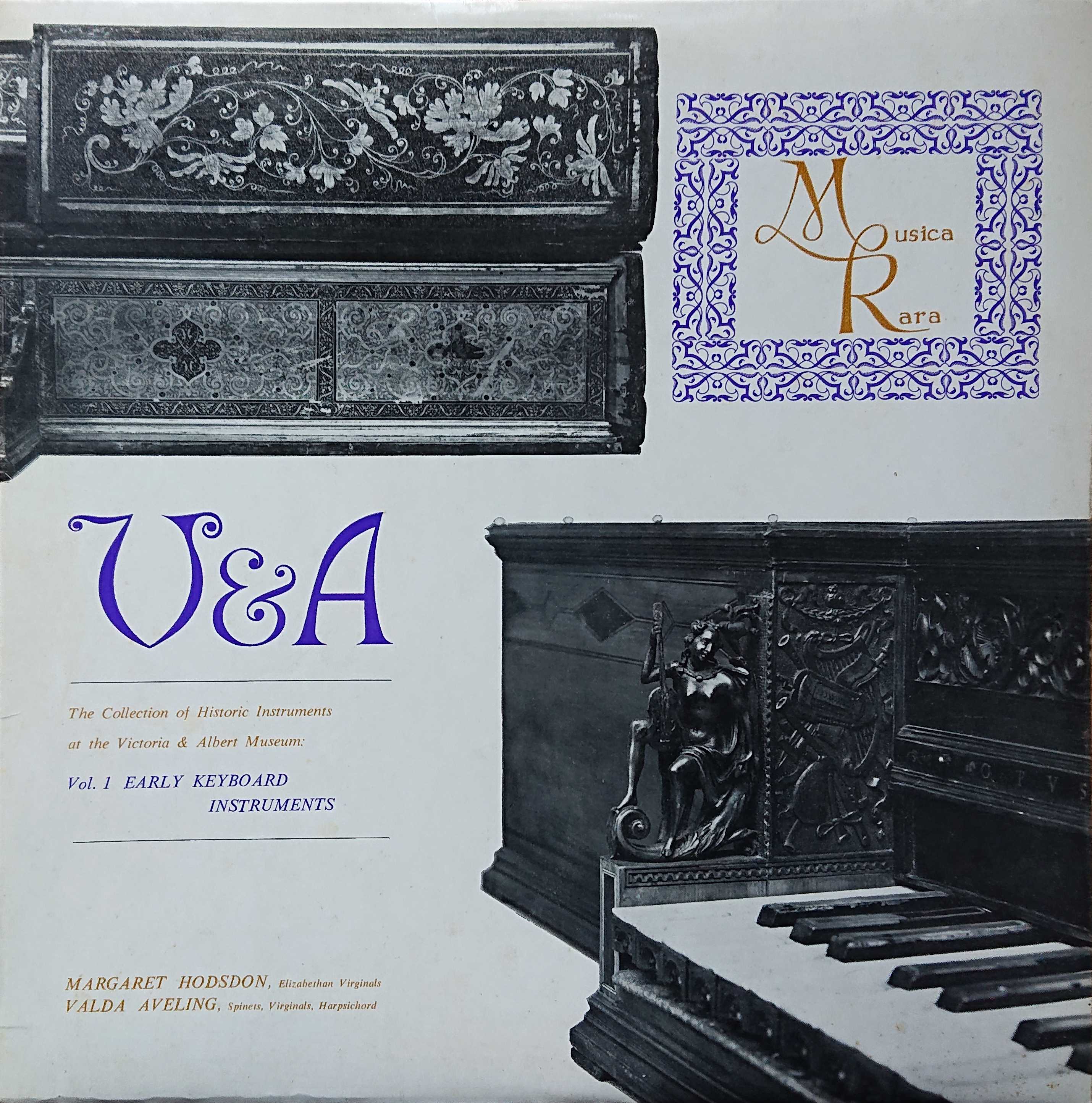 Picture of The V & A keyboard collection - Volume I by artist Various from the BBC albums - Records and Tapes library