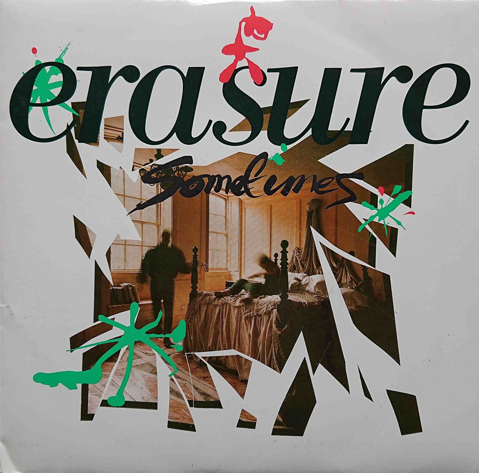 MUTE 51 Sometimes Erasure  Front cover of MUTE 51