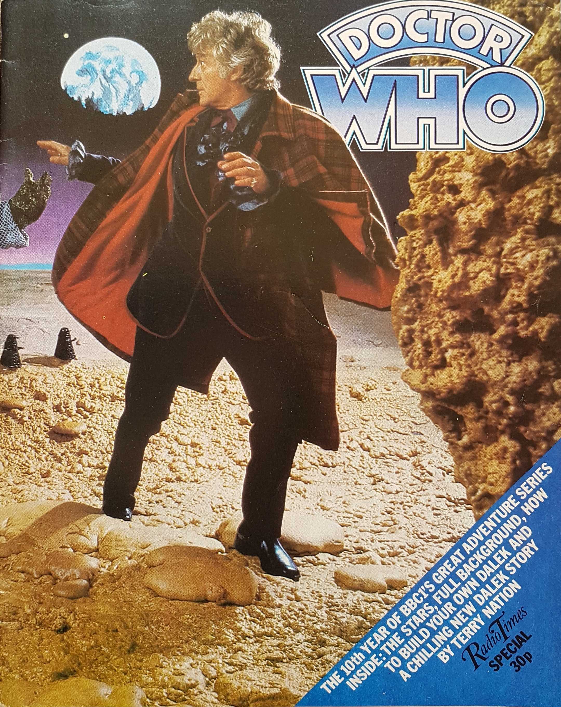 Picture of Mag-RTDWS Radio Times - Doctor Who Special by artist Various from the BBC magazines - Records and Tapes library