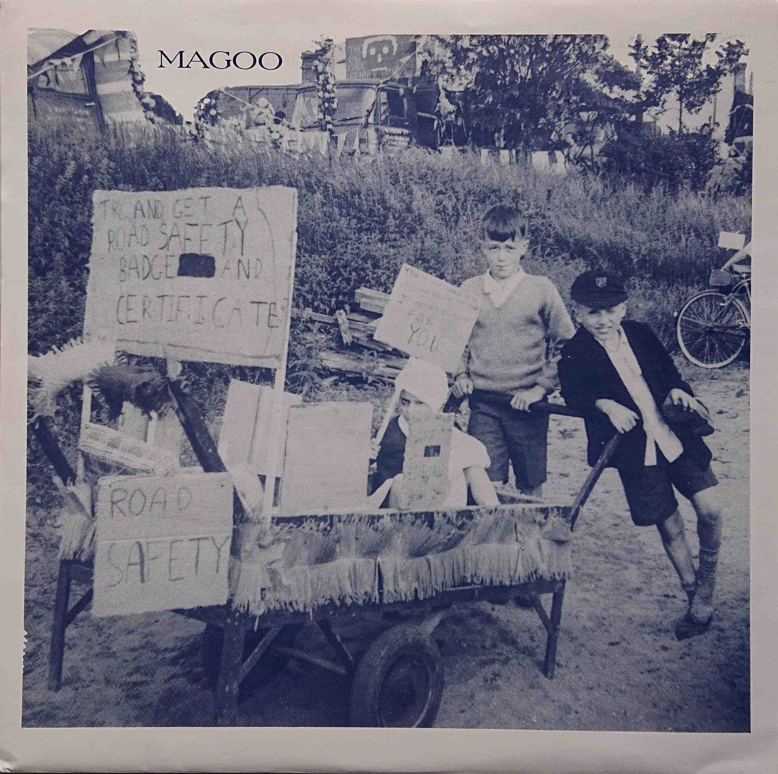 NBV 013 Mudsharp E. P. Magoo  Front cover of NBV 013
