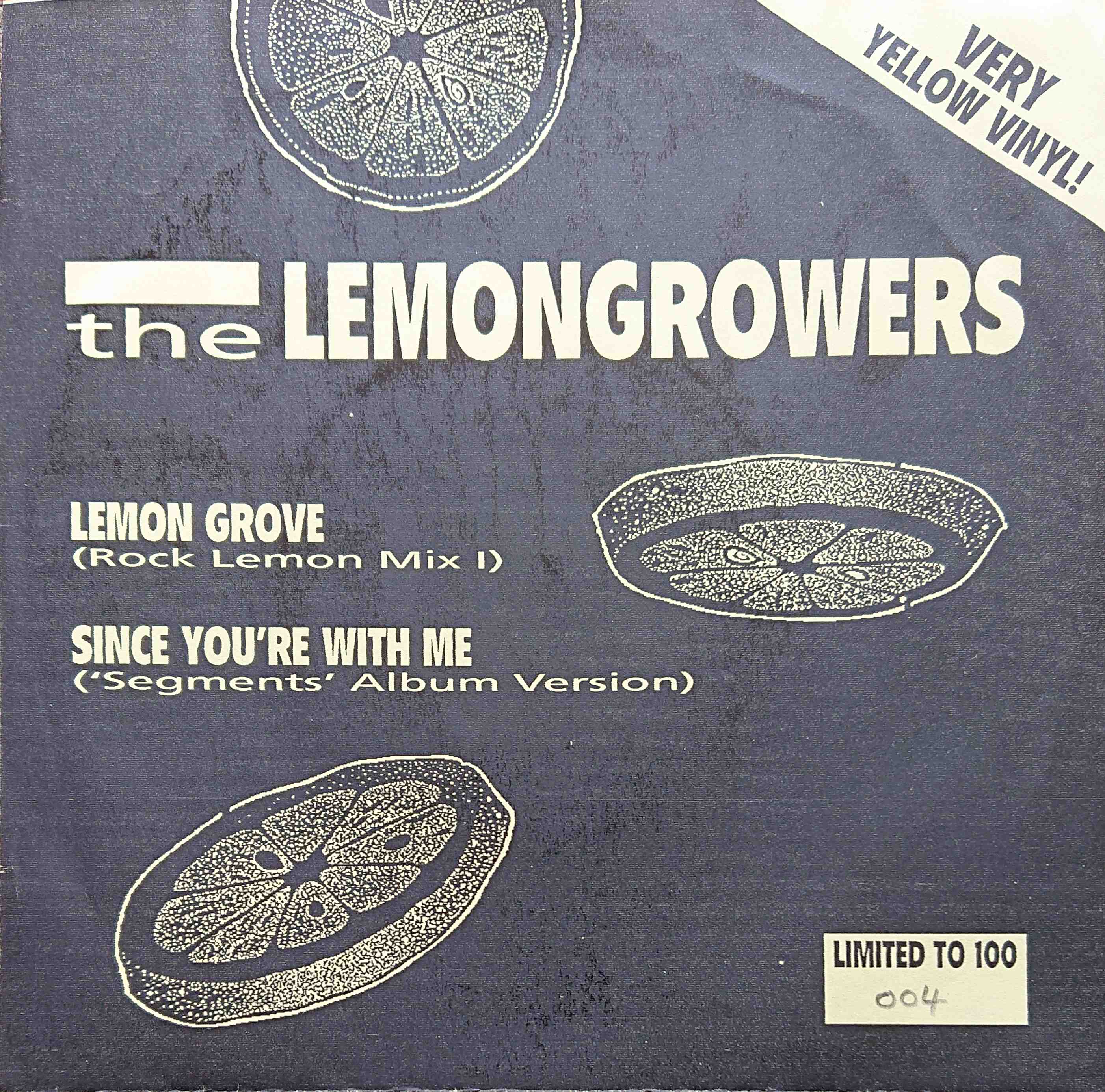 Picture of Lemon grove by artist The Lemon Growers 